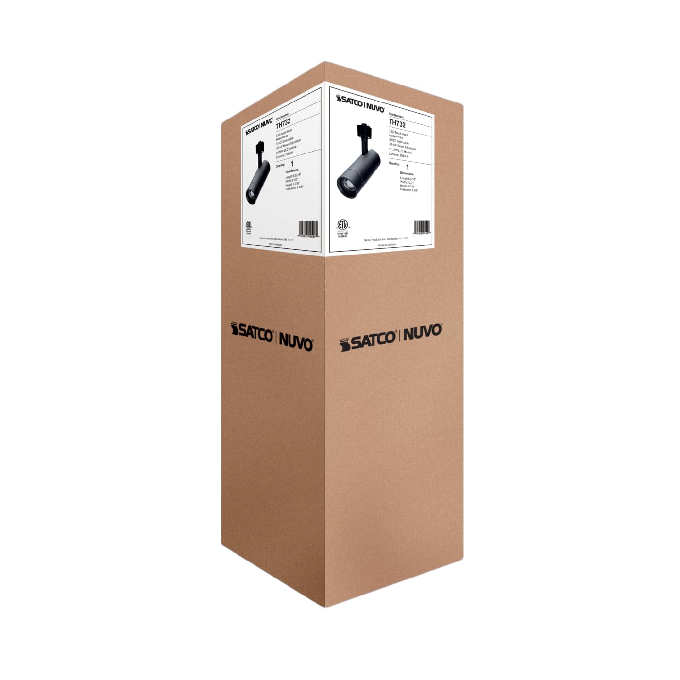 15W BEAM ADJ TRACK HEAD - TH732