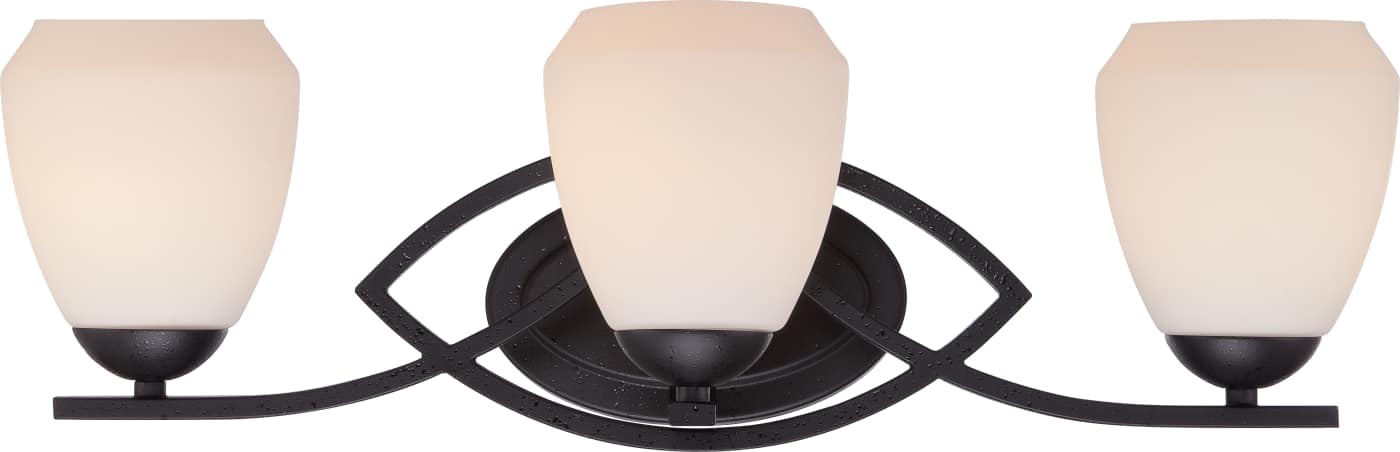 BALI - 3 LT VANITY FIXTURE - 60-5463