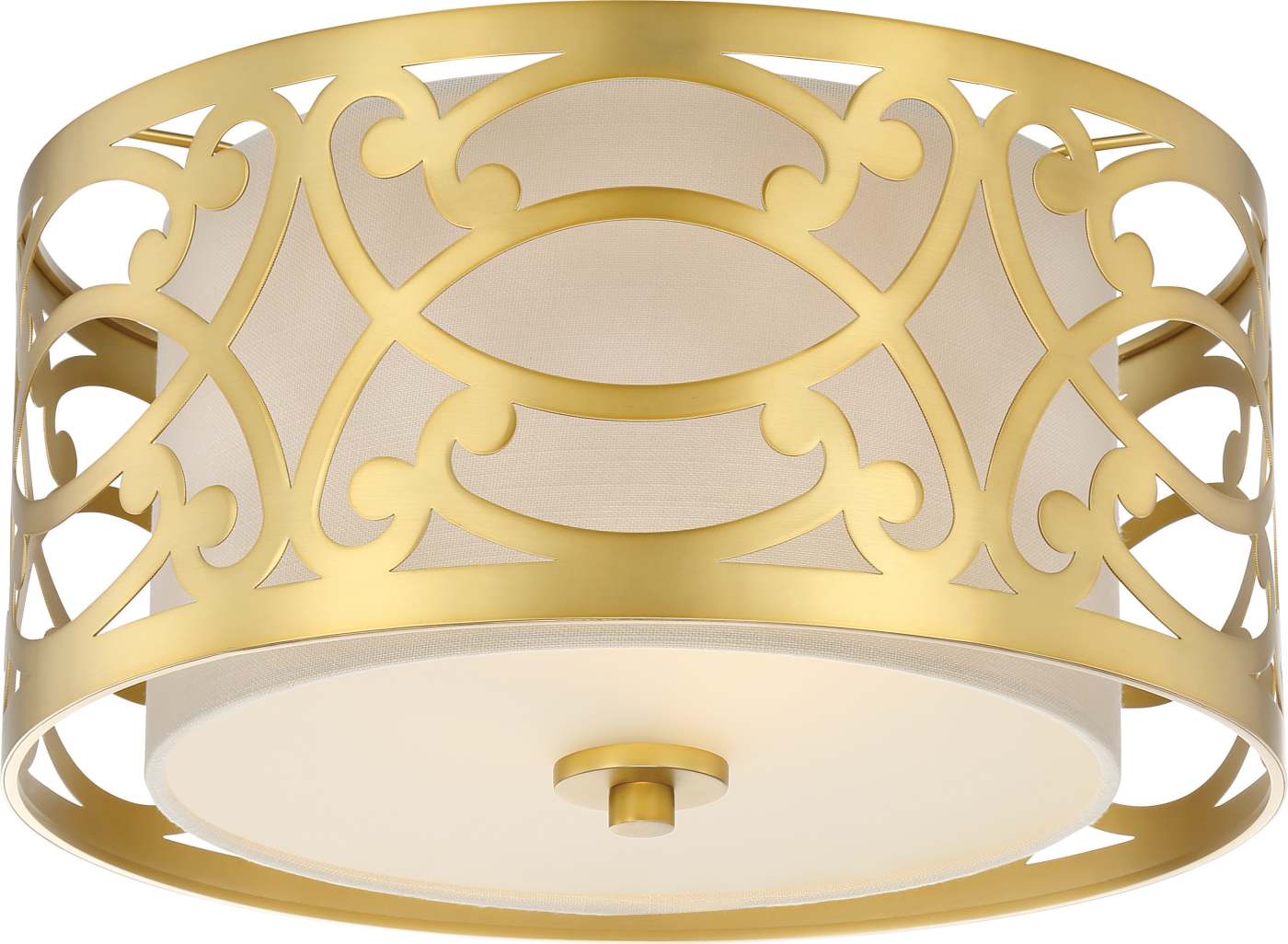 2 LIGHT - 15" FLUSH FIXTURE - 60-5961