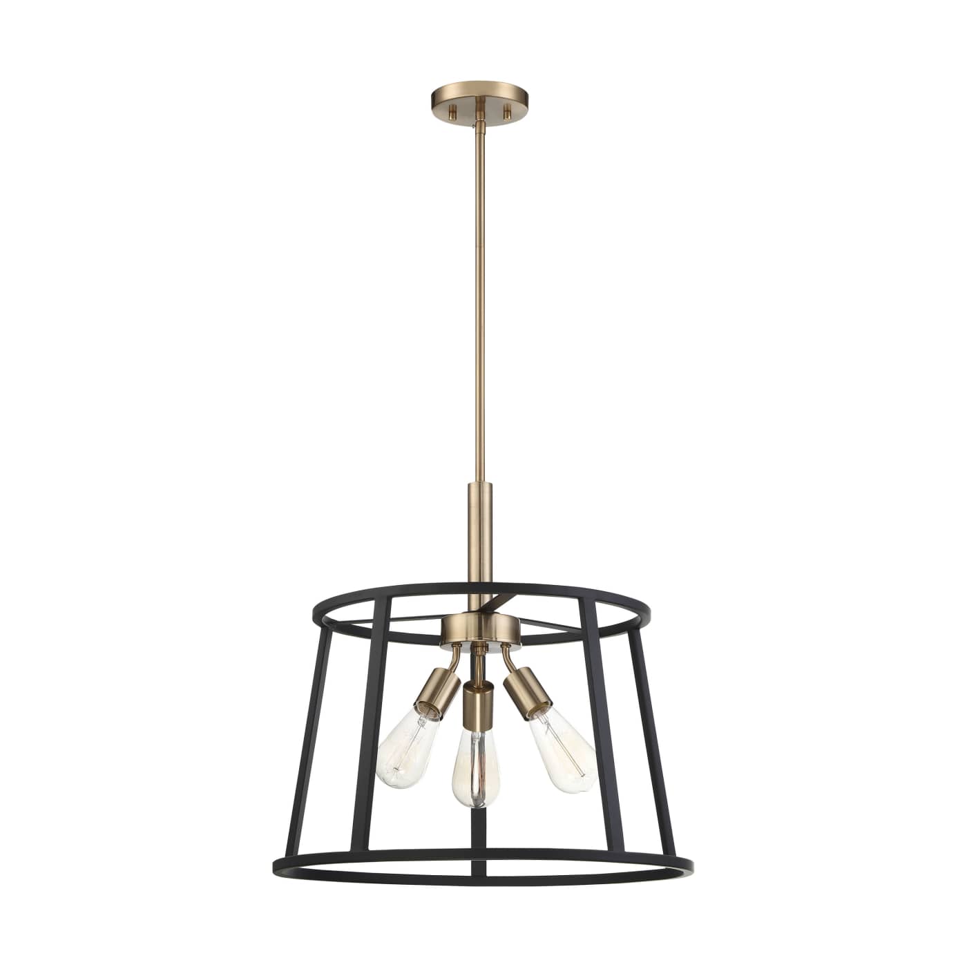 CHASSIS 3 LIGHT PENDANT - 60-6642