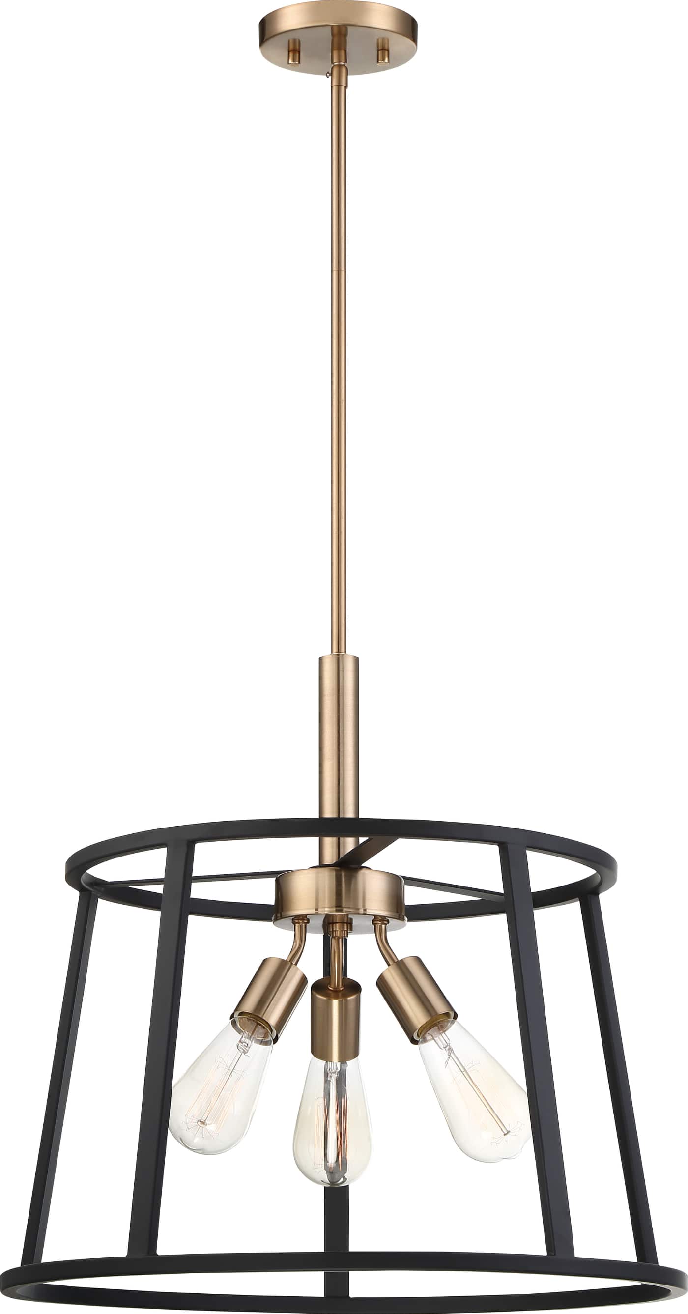 CHASSIS 3 LIGHT PENDANT - 60-6642
