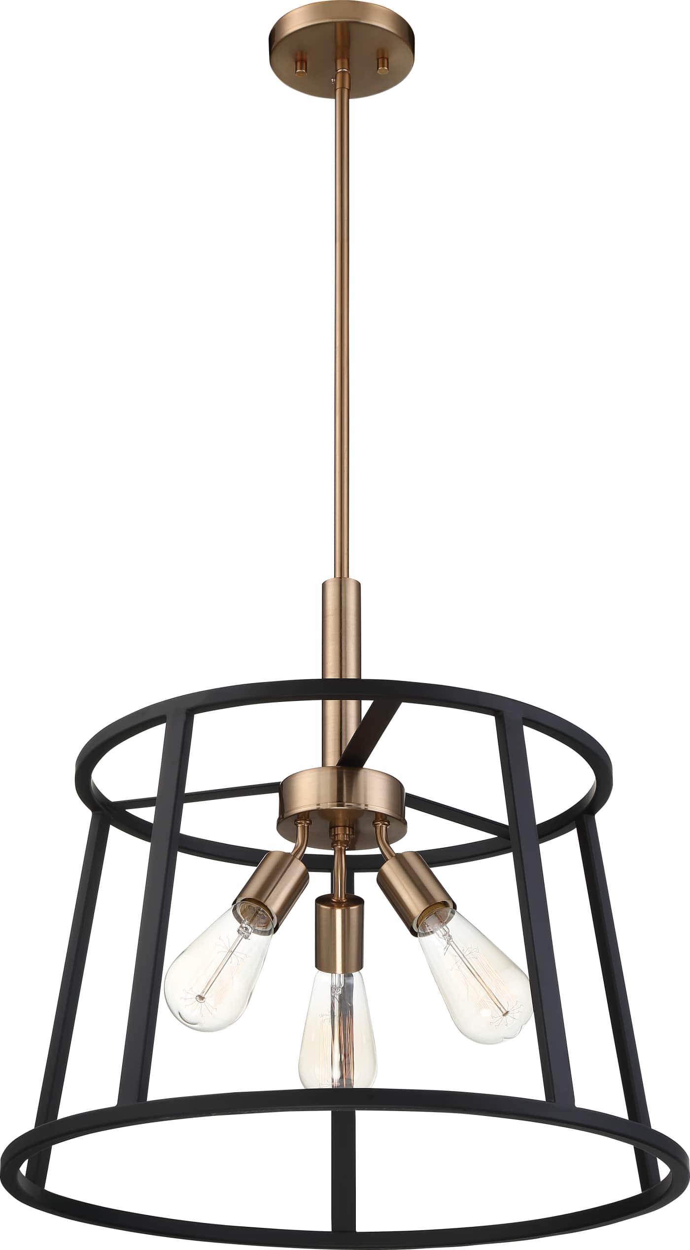 CHASSIS 3 LIGHT PENDANT - 60-6642