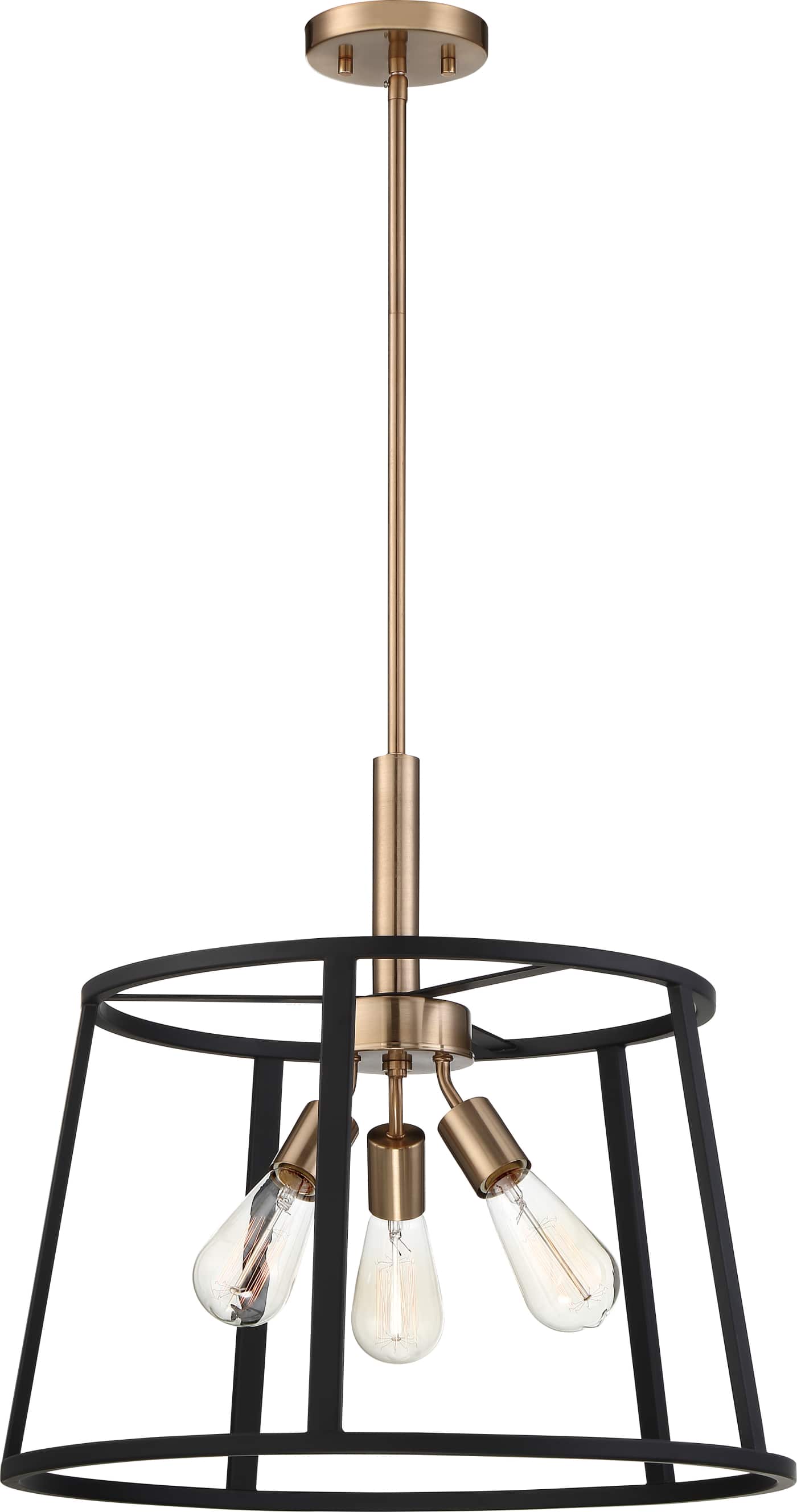 CHASSIS 3 LIGHT PENDANT - 60-6642