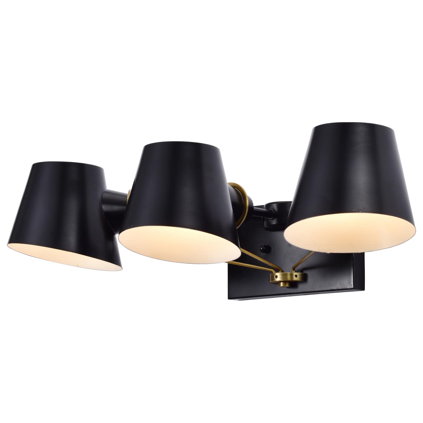 BAXTER 3 LIGHT VANITY - 60-7383