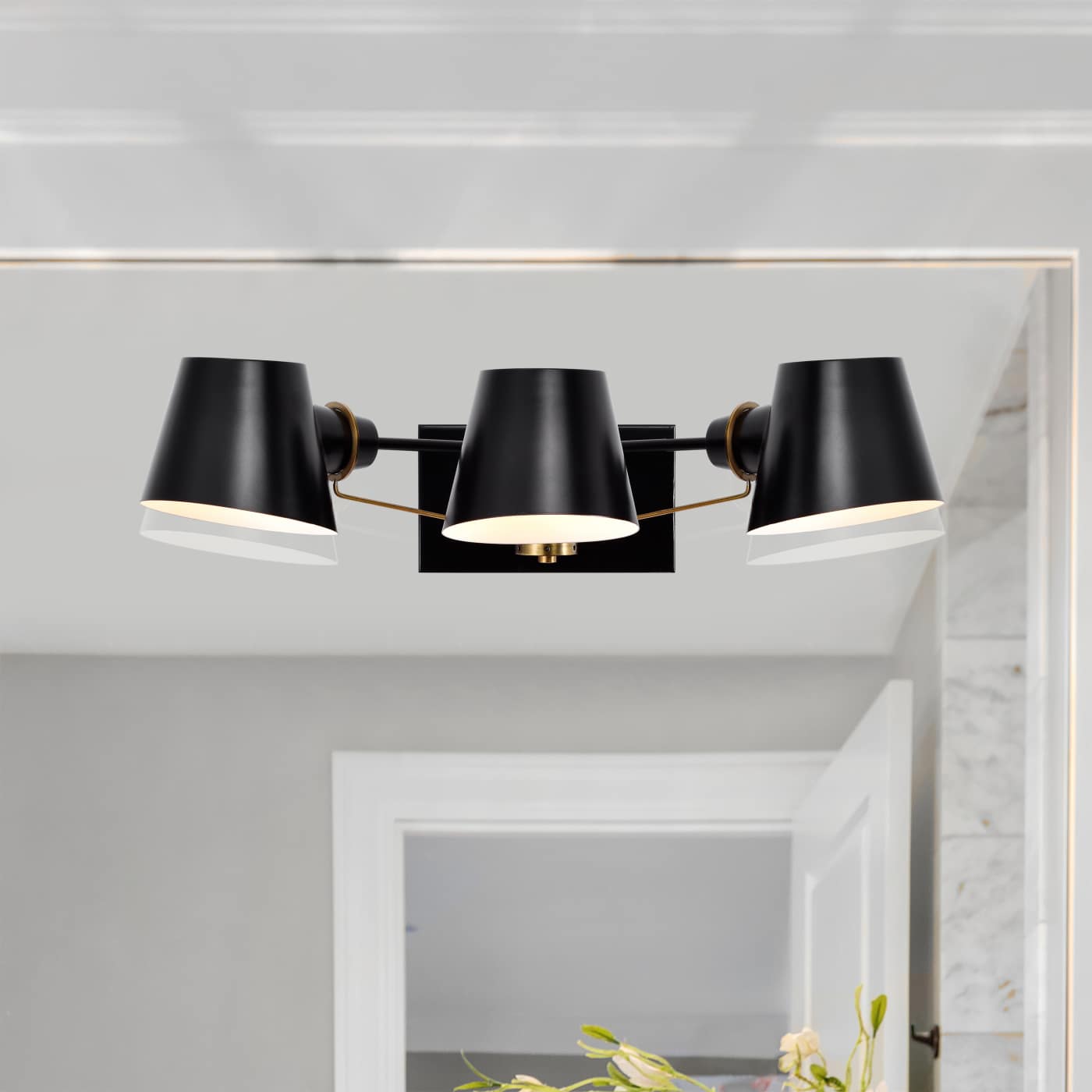 BAXTER 3 LIGHT VANITY - 60-7383