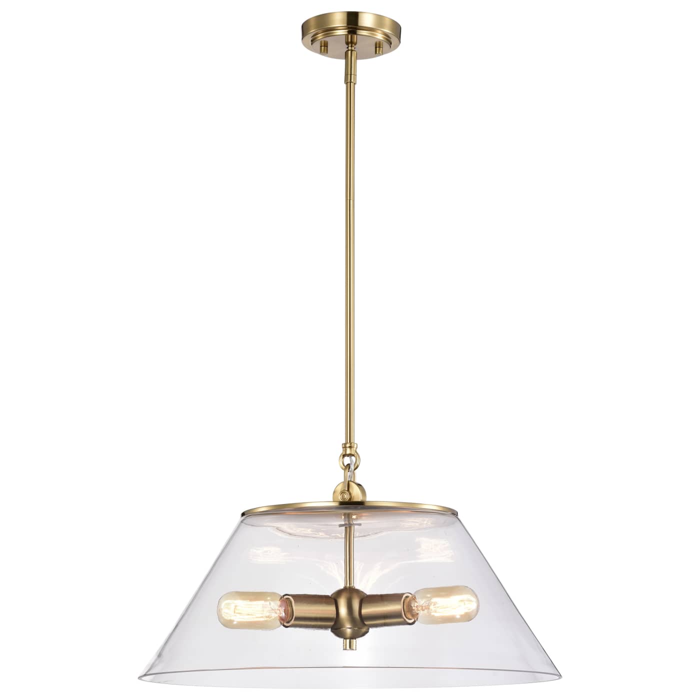 DOVER 3 LIGHT LARGE PENDANT - 60-7416