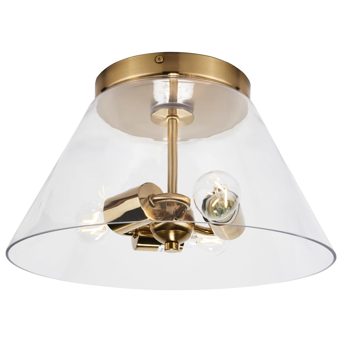 DOVER 3 LIGHT SMALL FLUSH - 60-7419