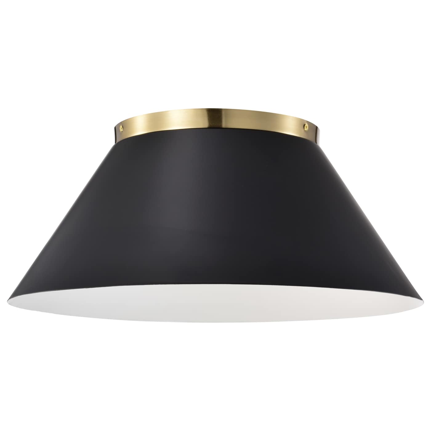 DOVER 3 LIGHT LARGE FLUSH - 60-7420