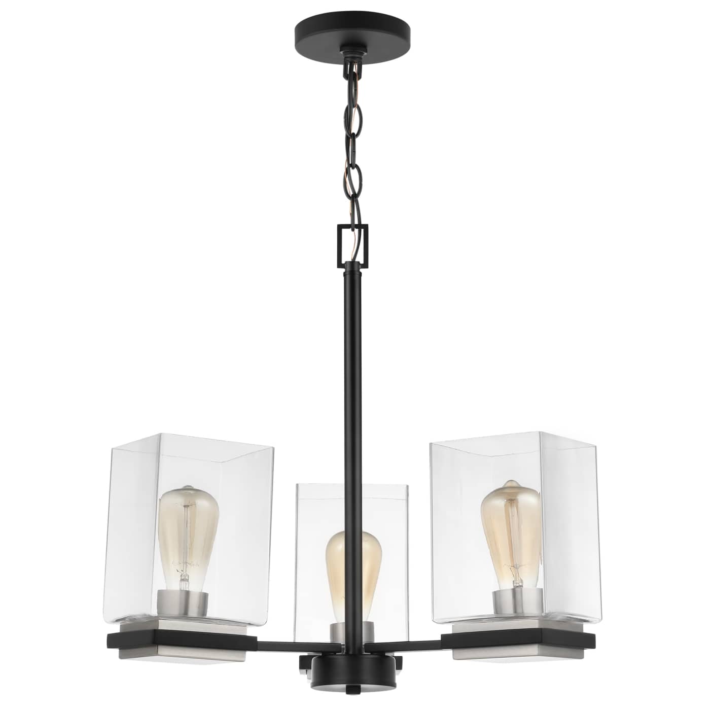 CROSSROADS 3 LT CHANDELIER - 60-7655