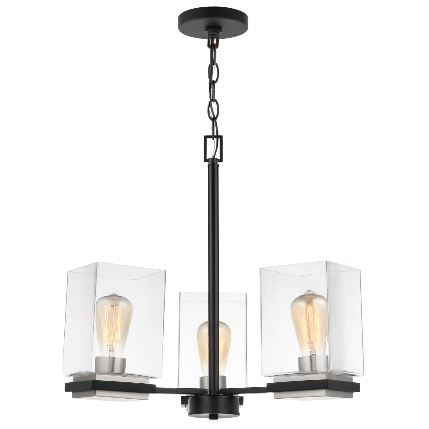 CROSSROADS 3 LT CHANDELIER - 60-7655