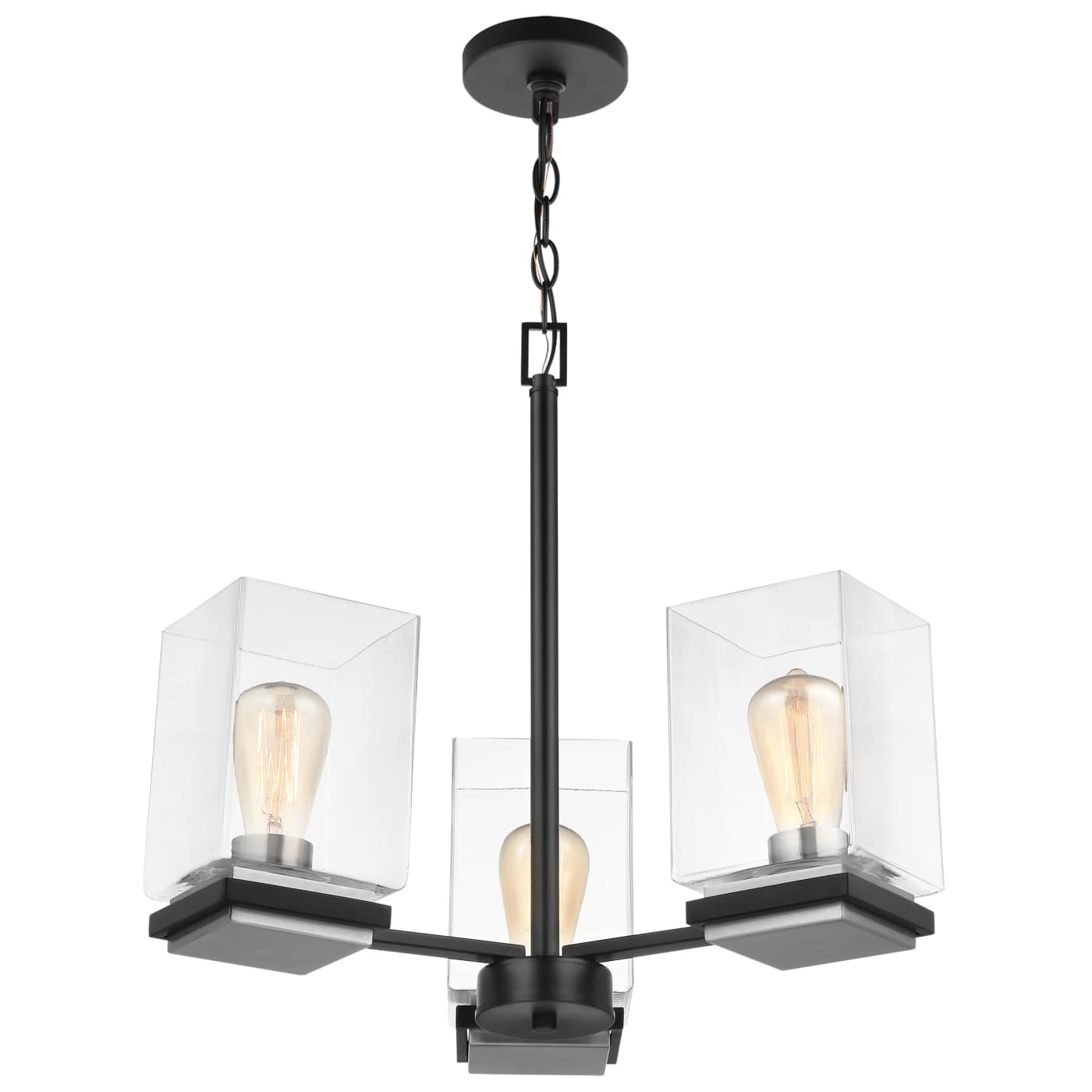 CROSSROADS 3 LT CHANDELIER - 60-7655