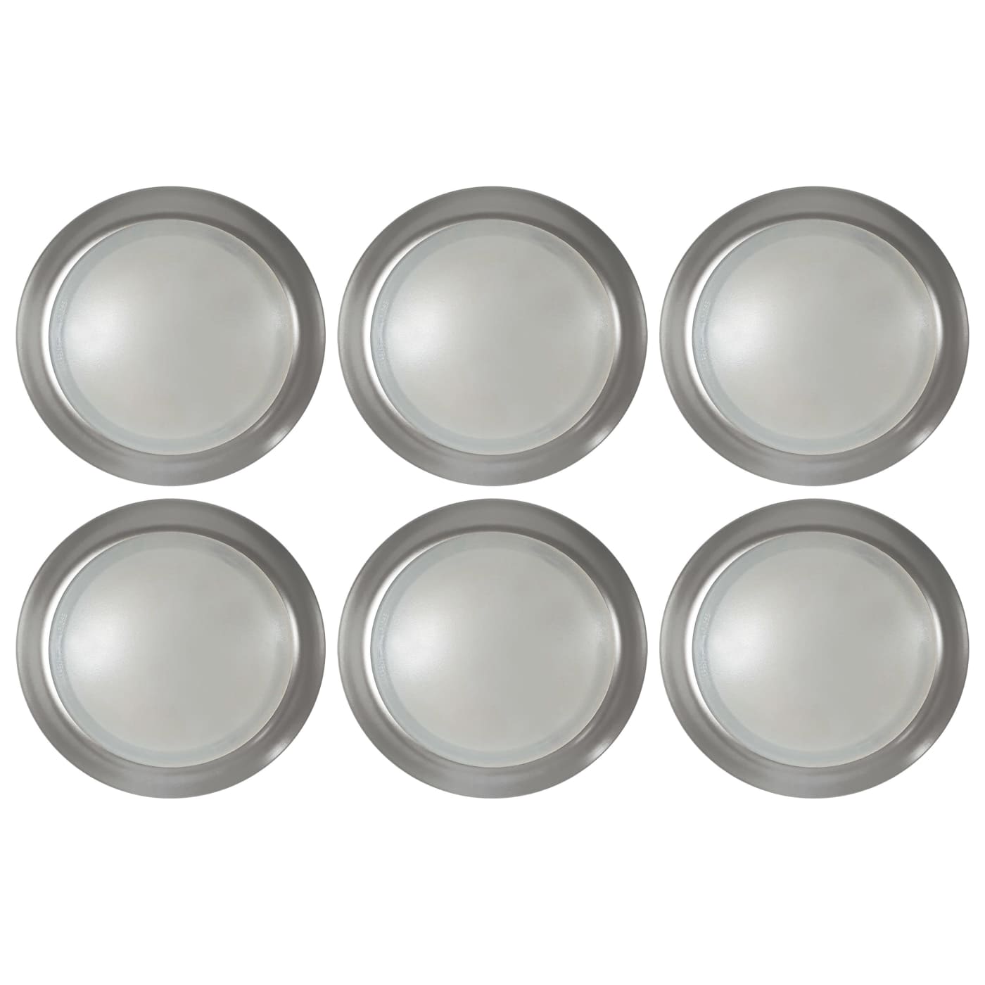 7" LED DISK LIGHT BN FINISH - 62-1662