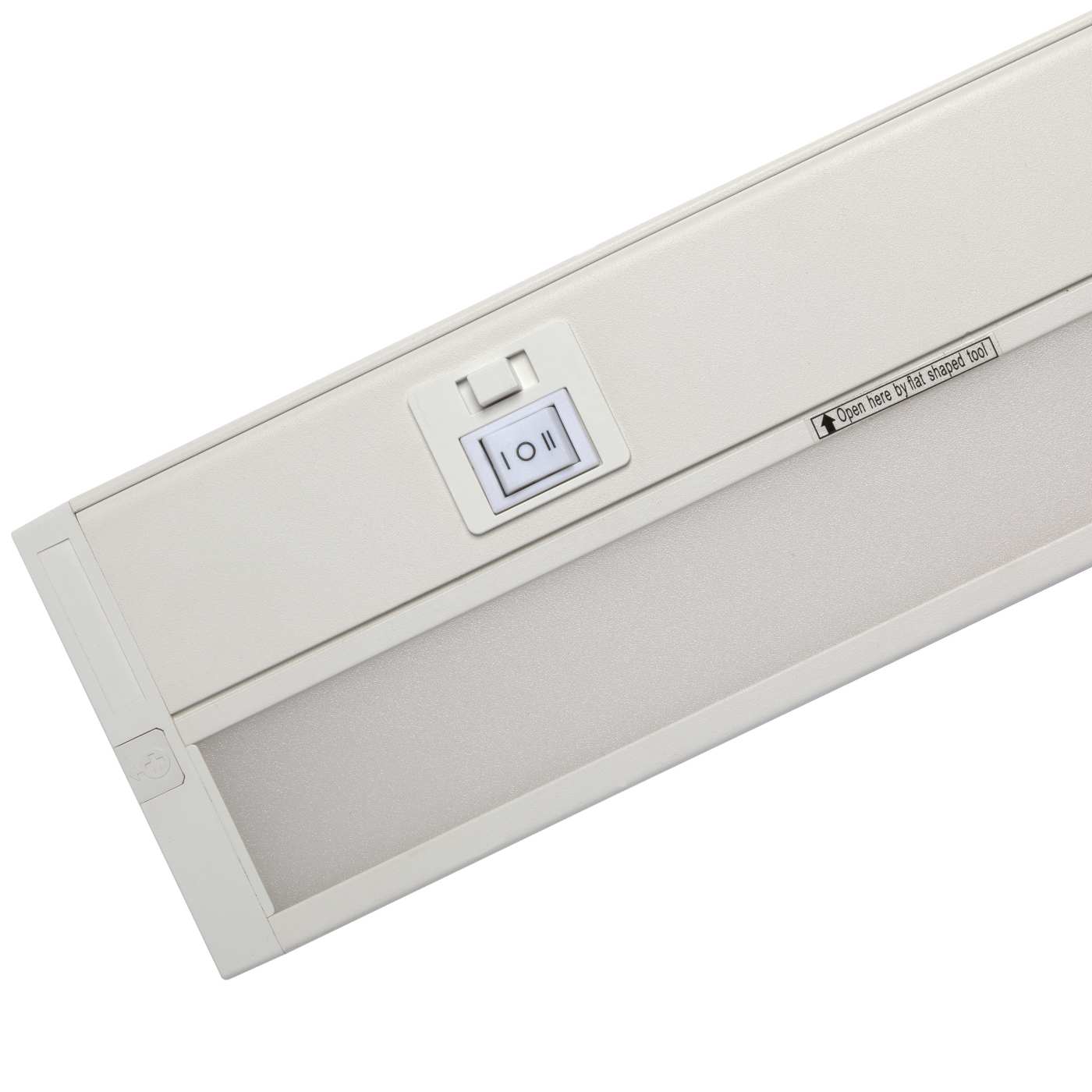 UNDER CAB LED 3CCT 14" - WH - 63-502