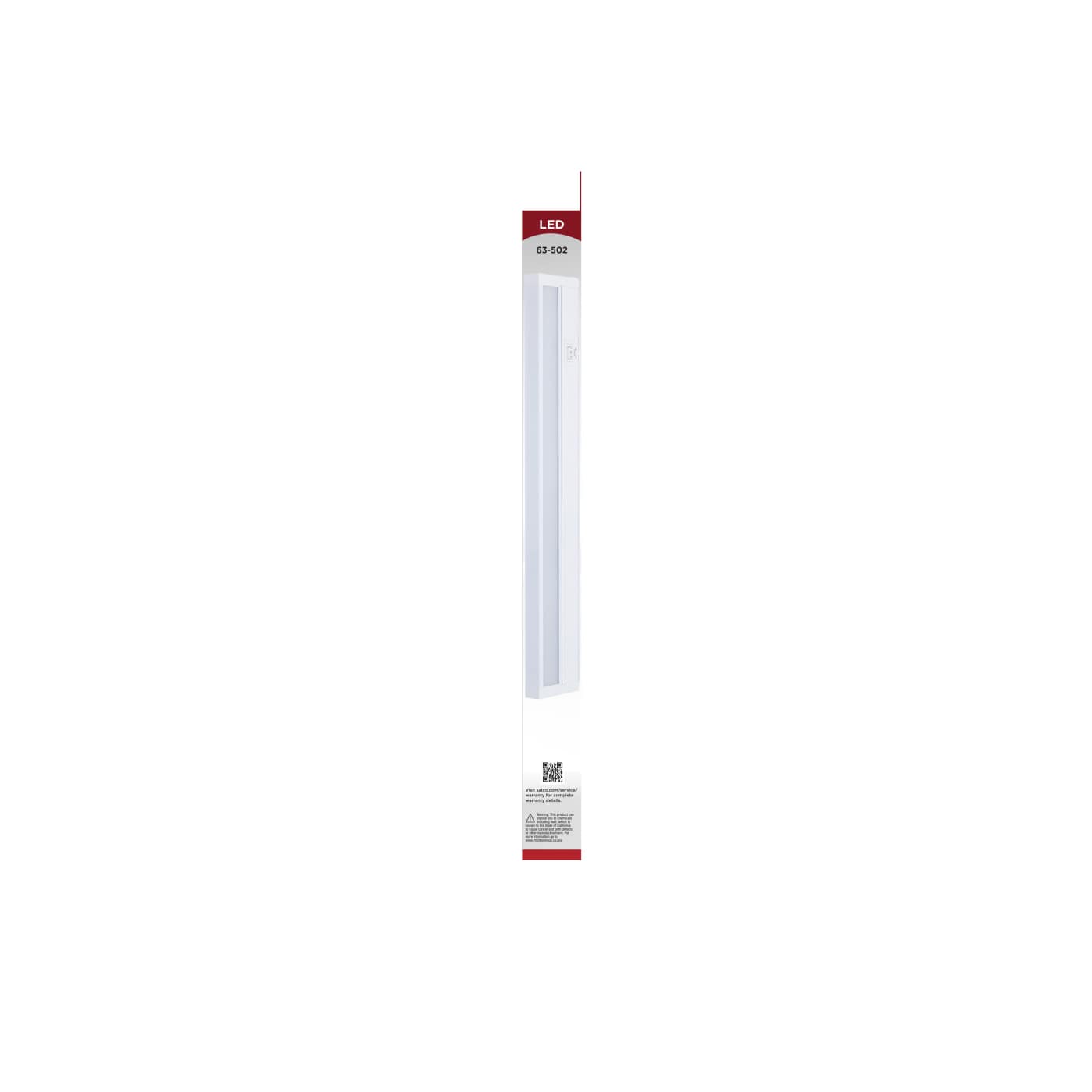 UNDER CAB LED 3CCT 14" - WH - 63-502