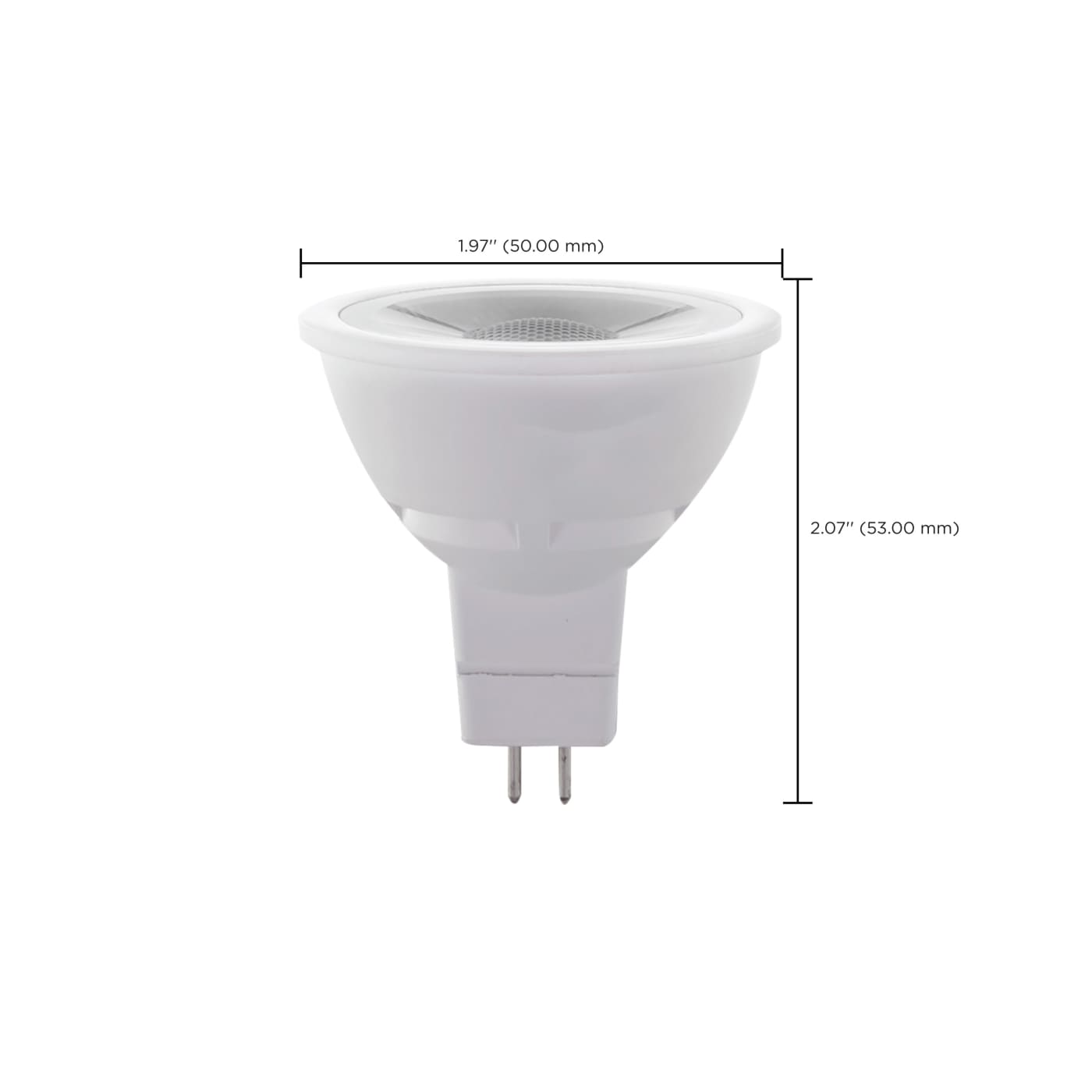7MR16/LED/40'/830/12V/2PK - S21742