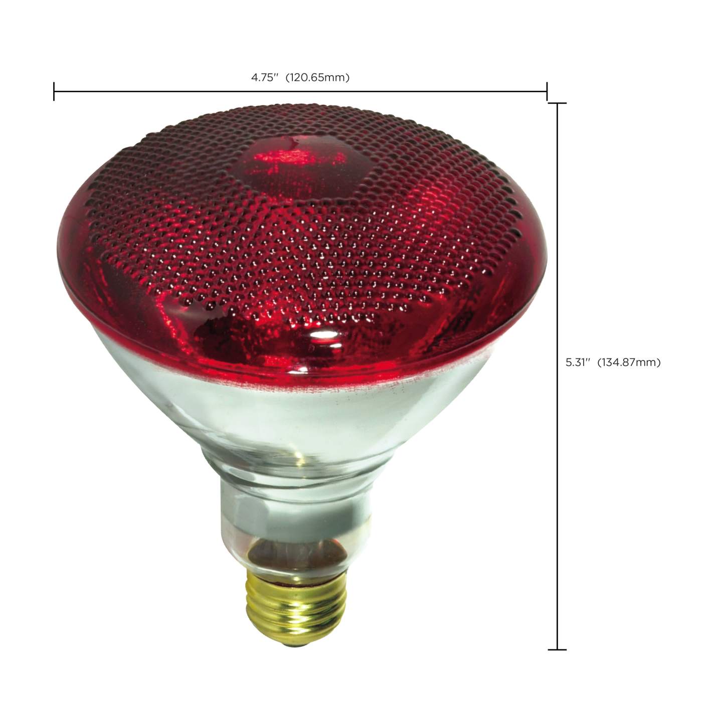 175BR38 HEAT RED - S4751