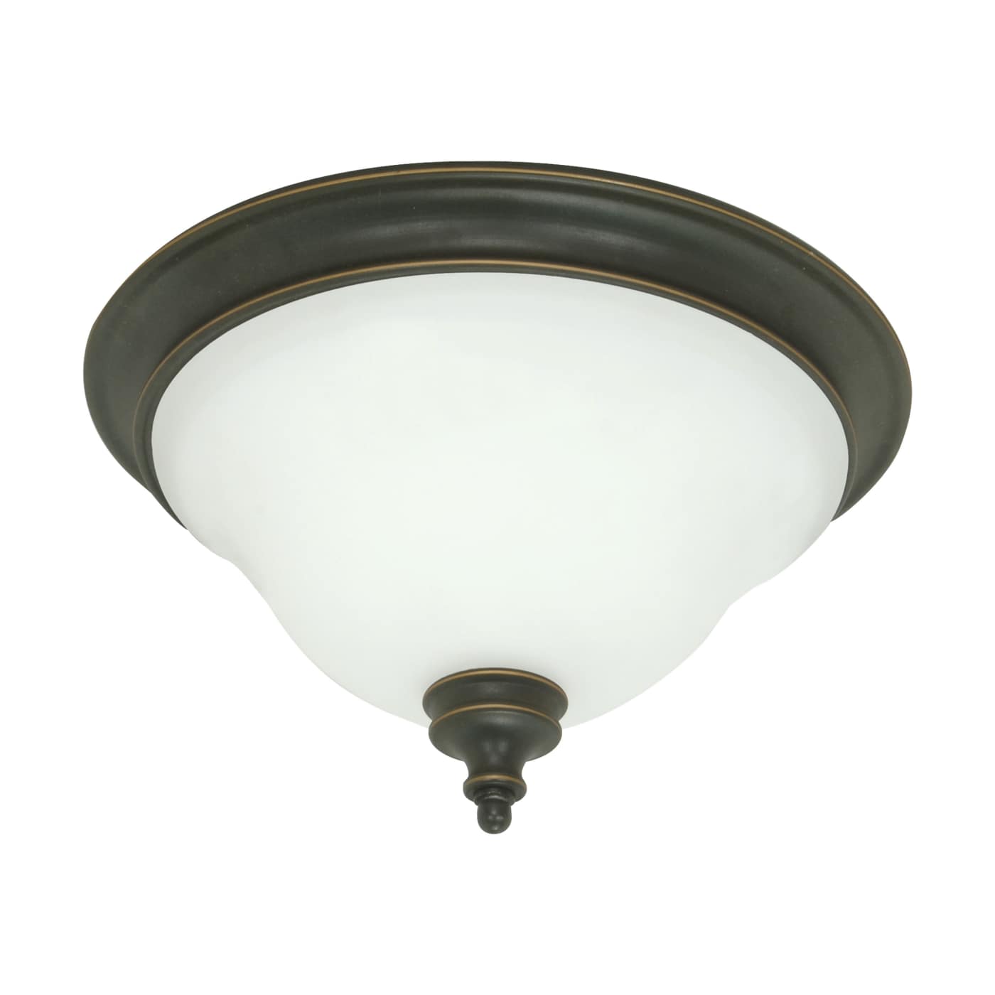 BISTRO 2 LT 14" FLUSH FIXTURE - 60-1101