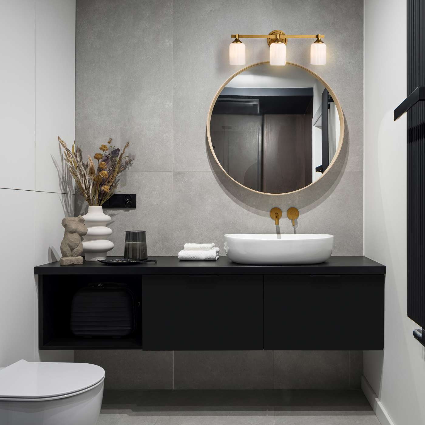 SOLARA 3 LIGHT VANITY - 60-8663