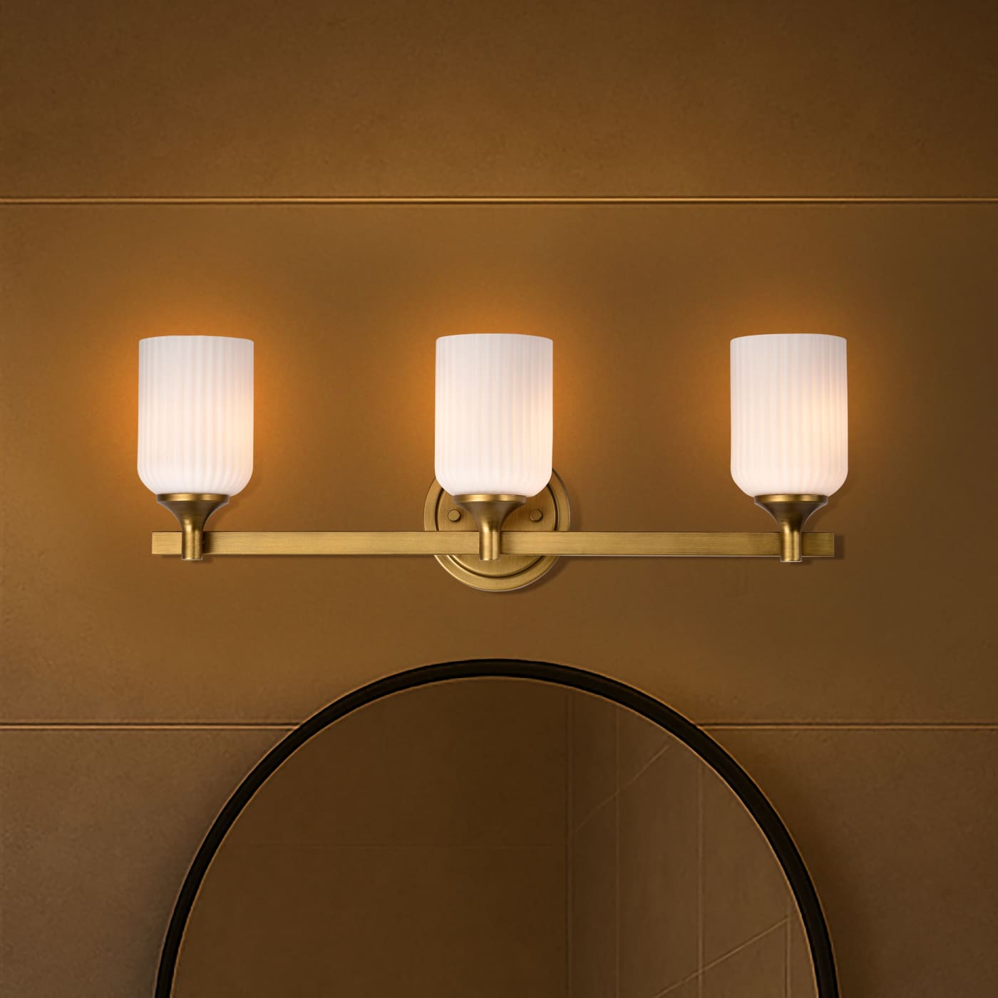 SOLARA 3 LIGHT VANITY - 60-8663