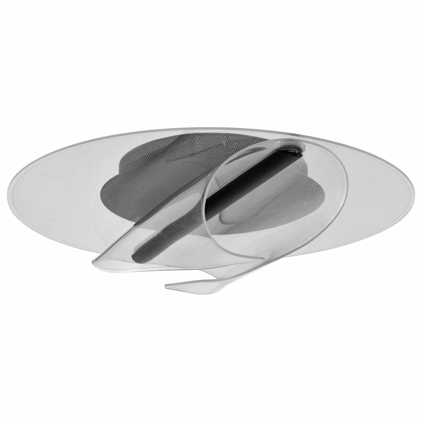 GENEVA 18" LED FLUSH MOUNT - 62-2024