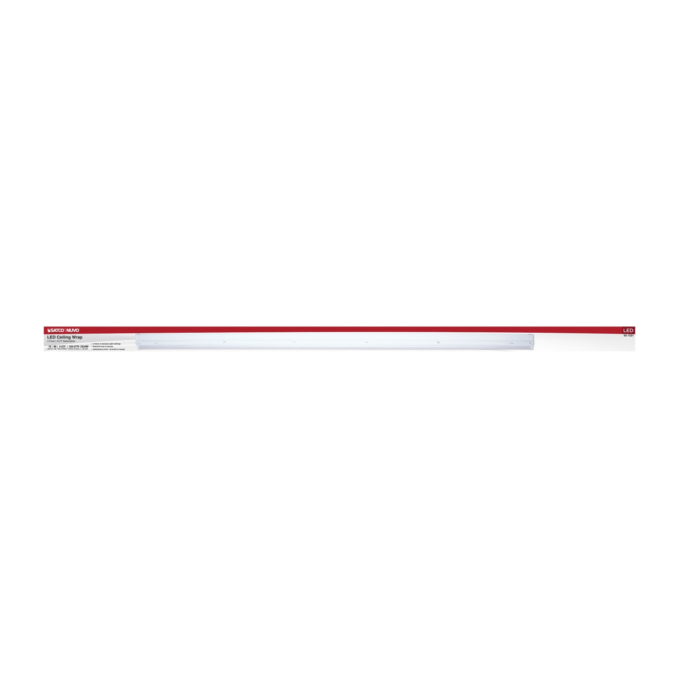 4FT 19W LED STRIP LIGHT - 65-1221