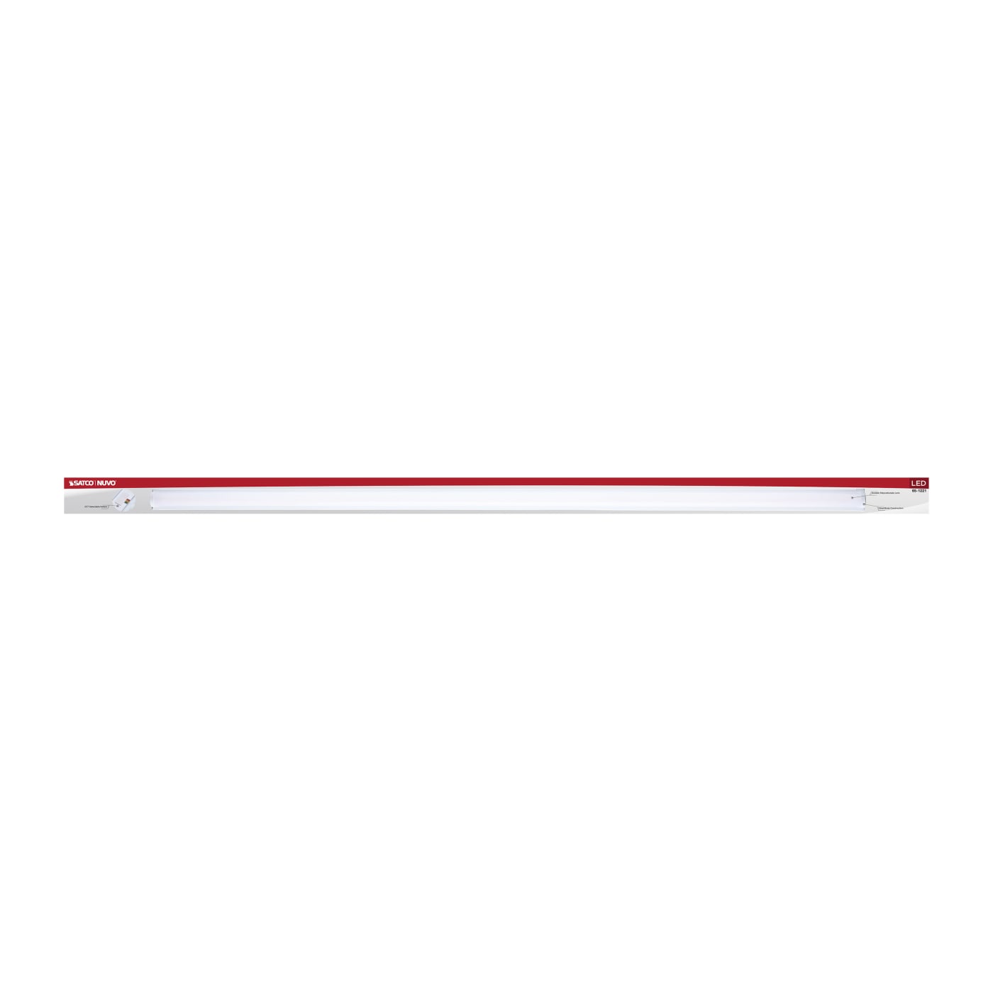 4FT 19W LED STRIP LIGHT - 65-1221