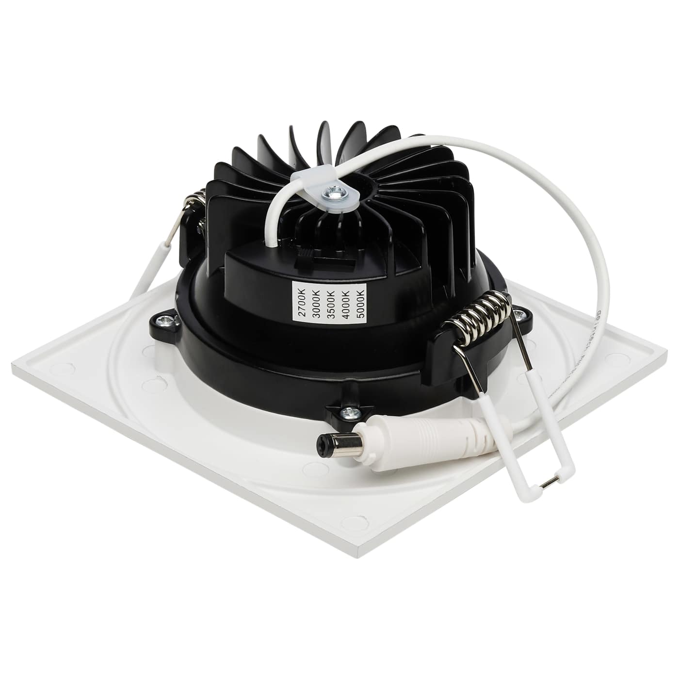 12W/DW/GBL/3.5/CCT/SQ/RD/WH - S11627R1