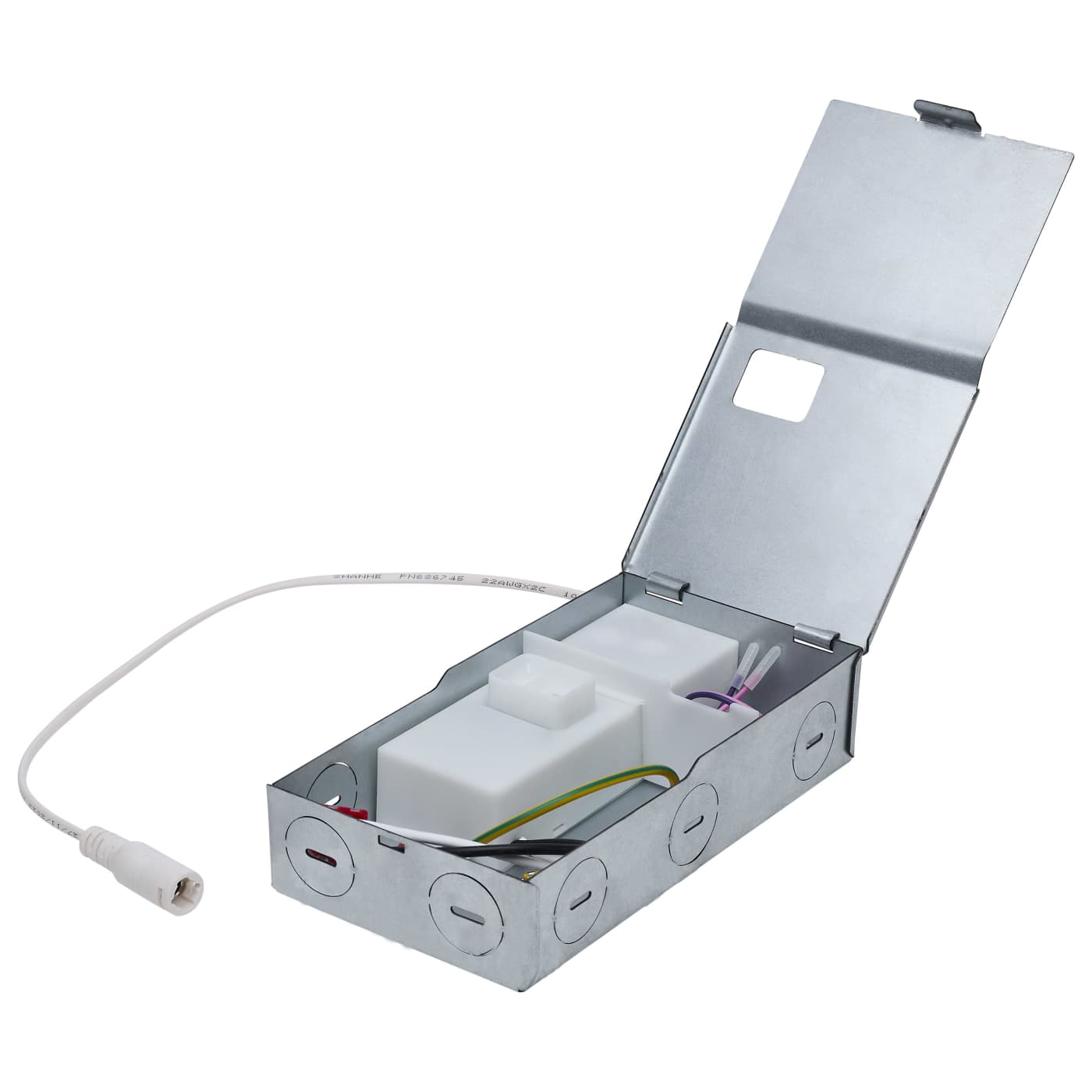 15WLED/DW/6/FS/RND/FL/DD - S11691