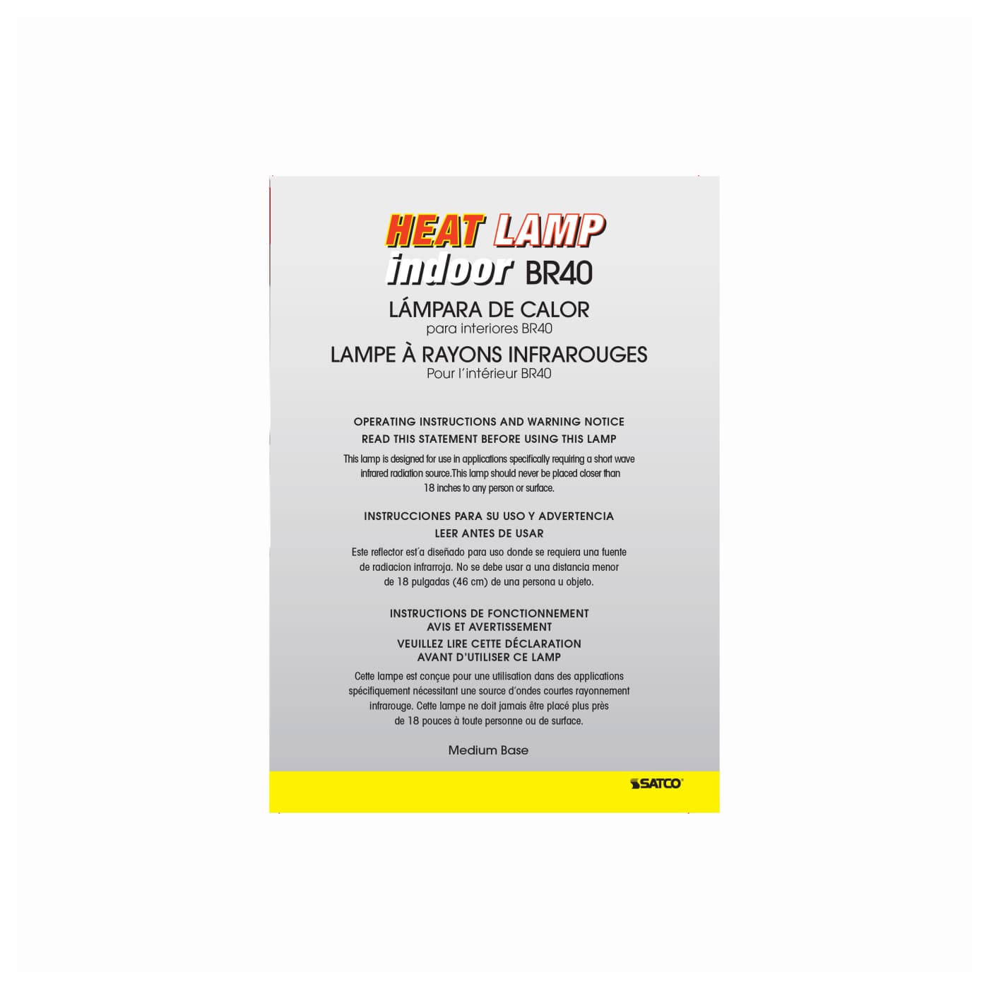 125BR40 HEAT CLEAR - S4750