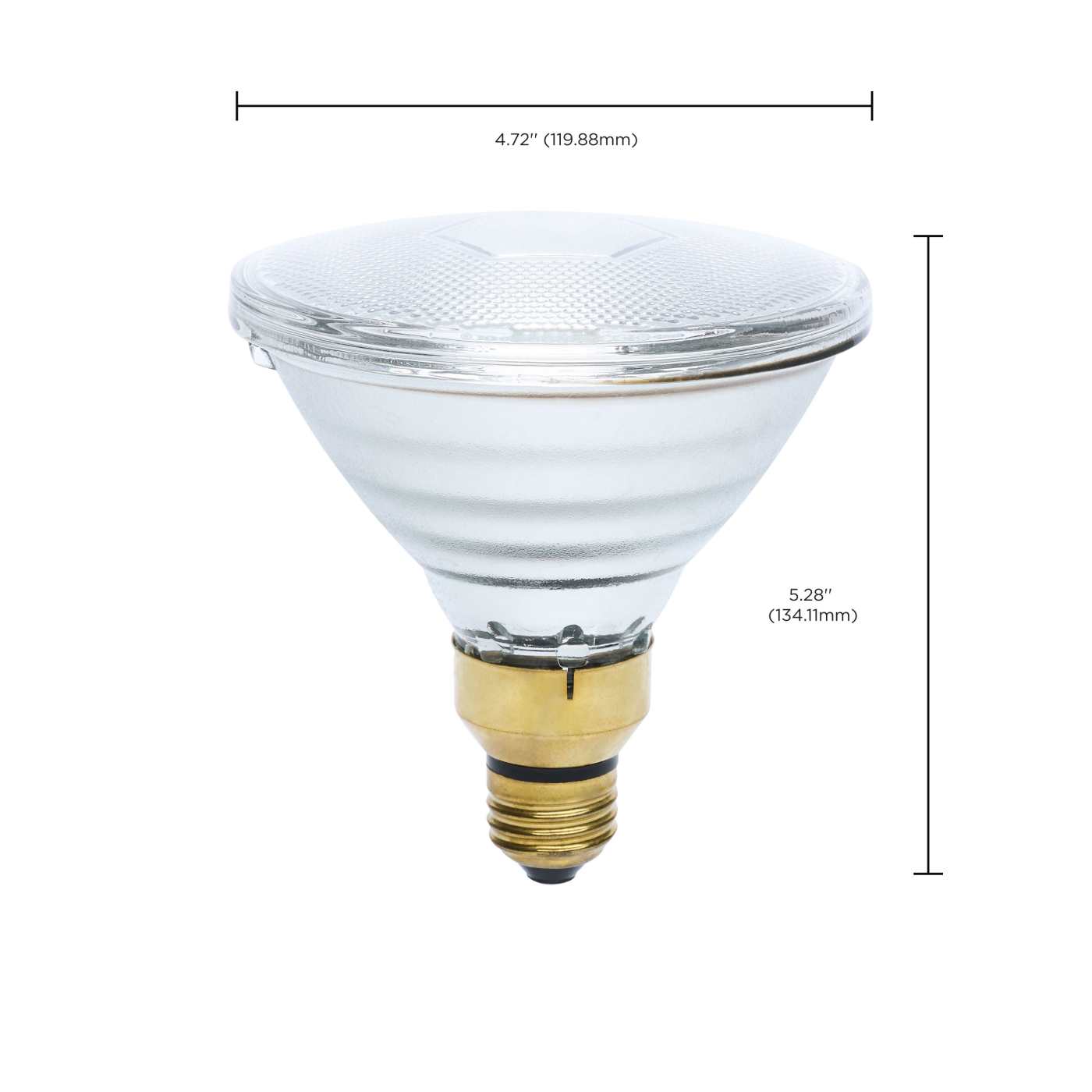 125PAR38/HEAT/CL/120V - S4798
