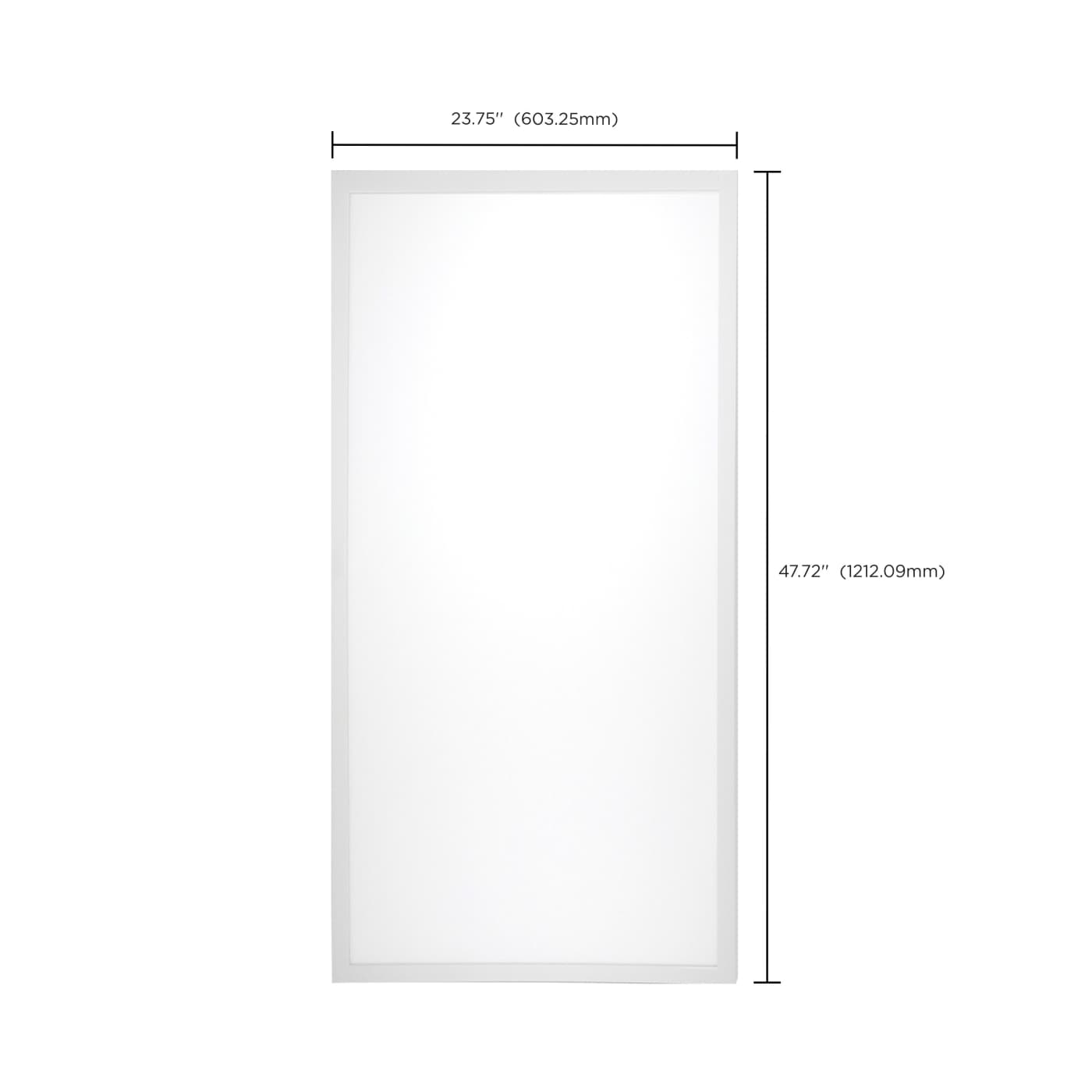 2X4 LED BACKLIT FLAT PANEL - 65-582R1
