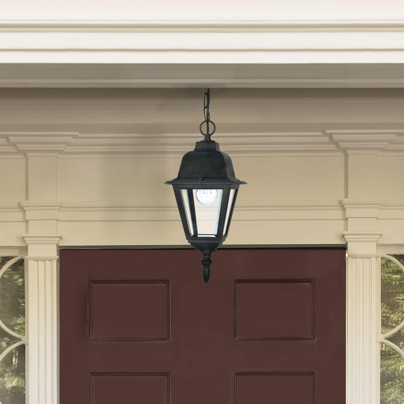 BRITON 1 LT 10" HANGNG LANTERN - 60-489