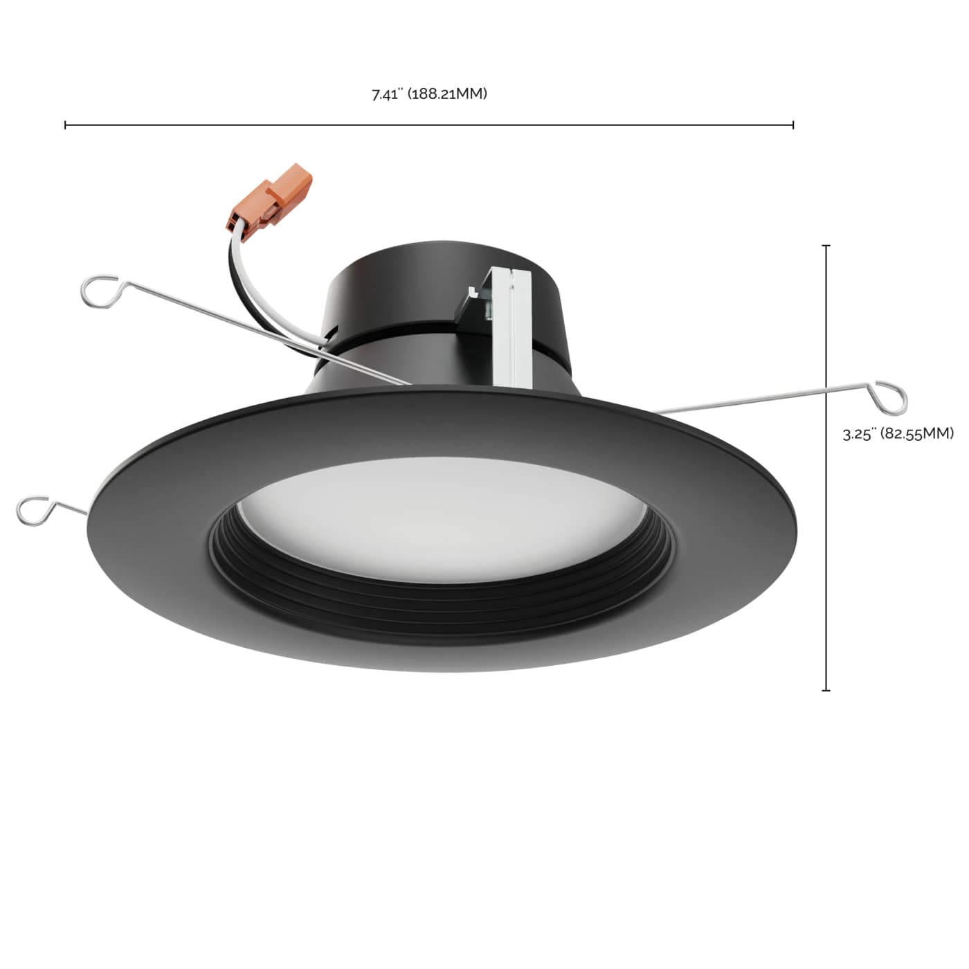 9WLED/RDL/5-6/CCT-SEL/120V/BL - S11835