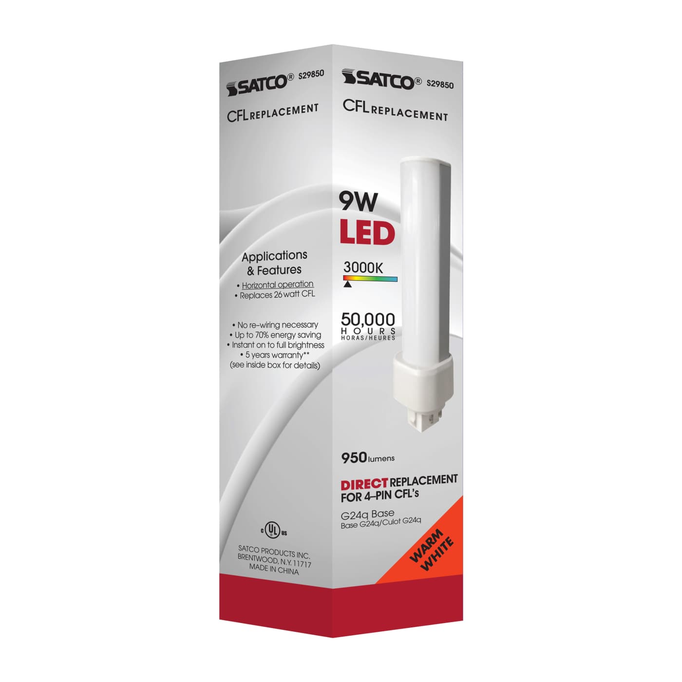 9WPLH/LED/830/DR/4P - S29850