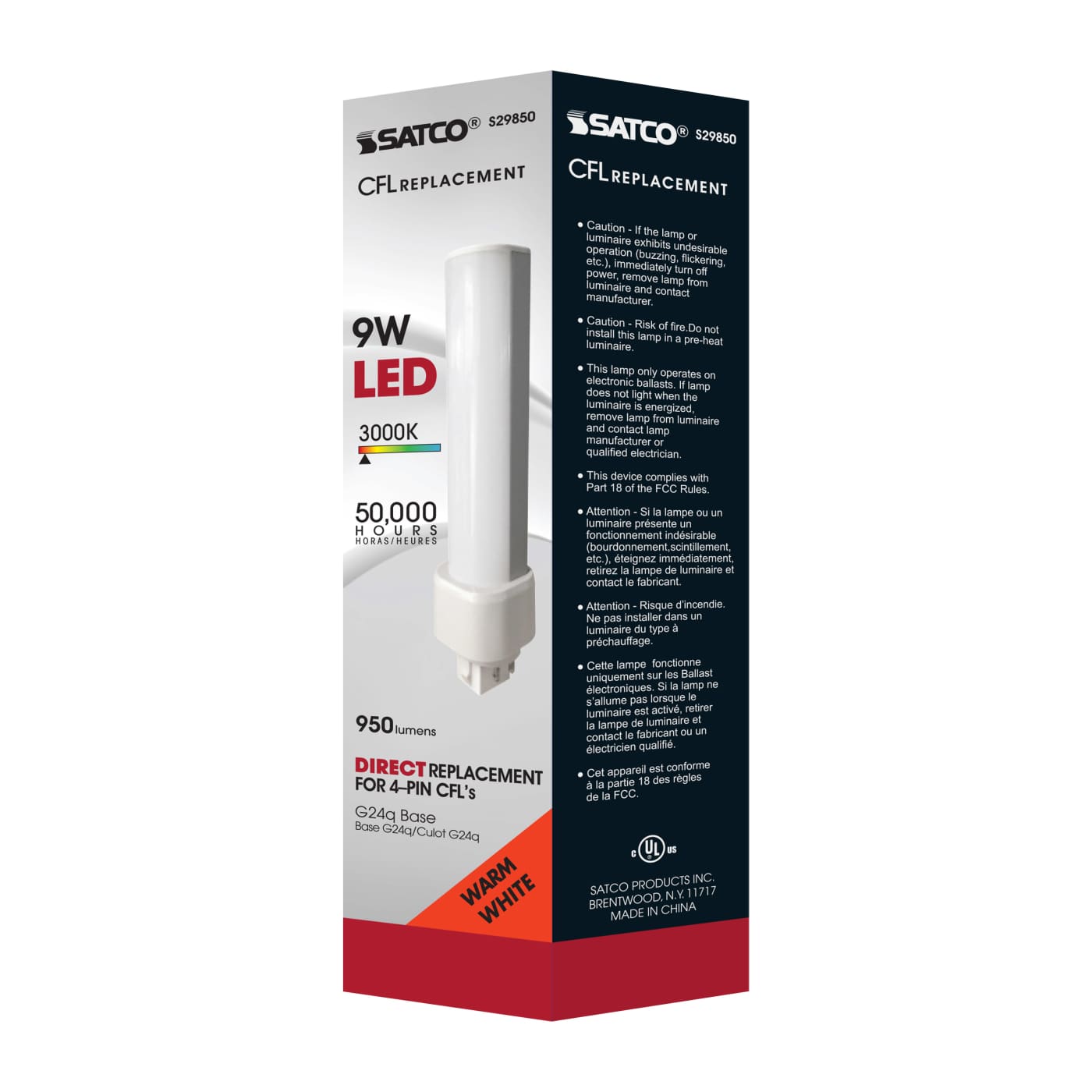 9WPLH/LED/830/DR/4P - S29850