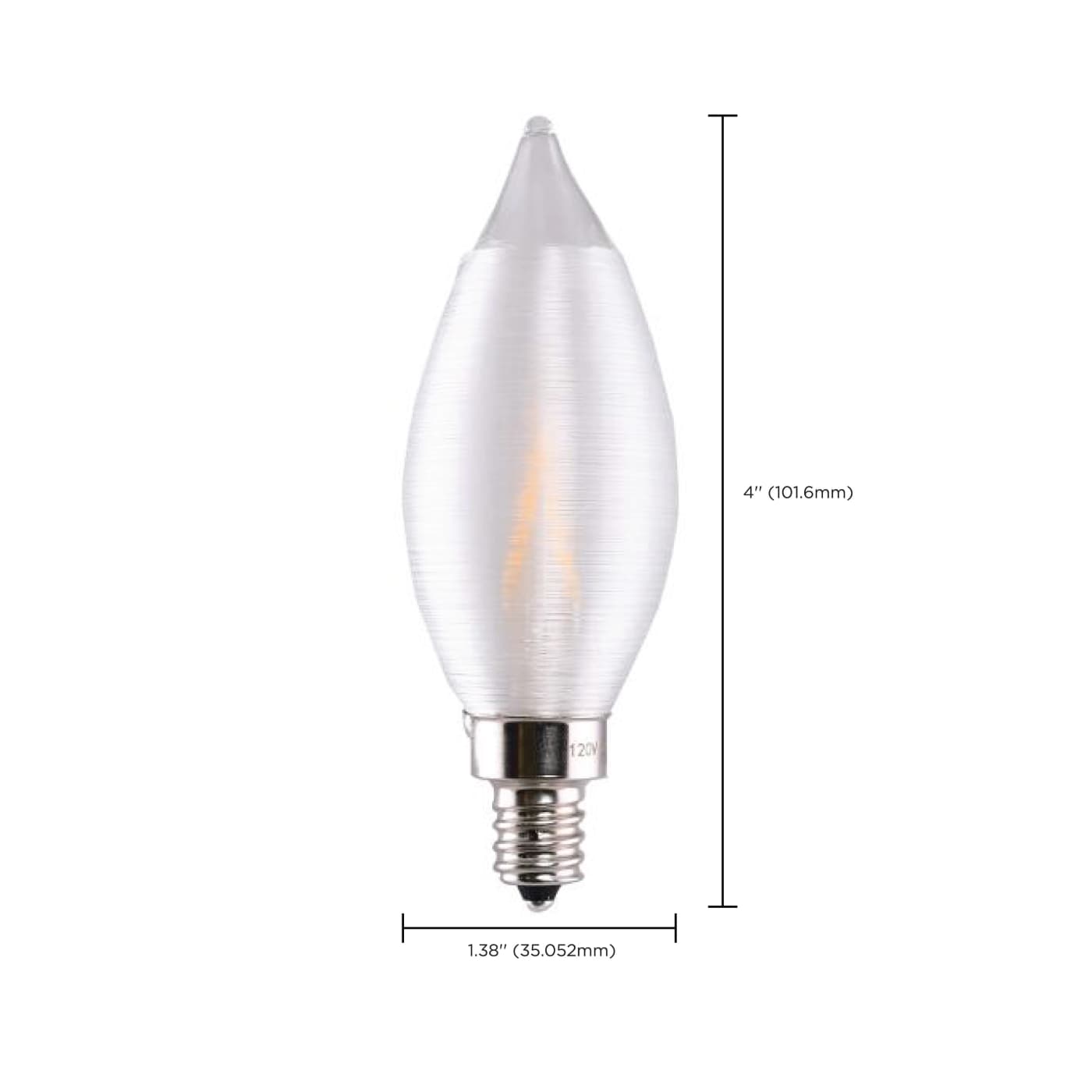 2CA11/LED/SA/E12/27K/120V - S11300