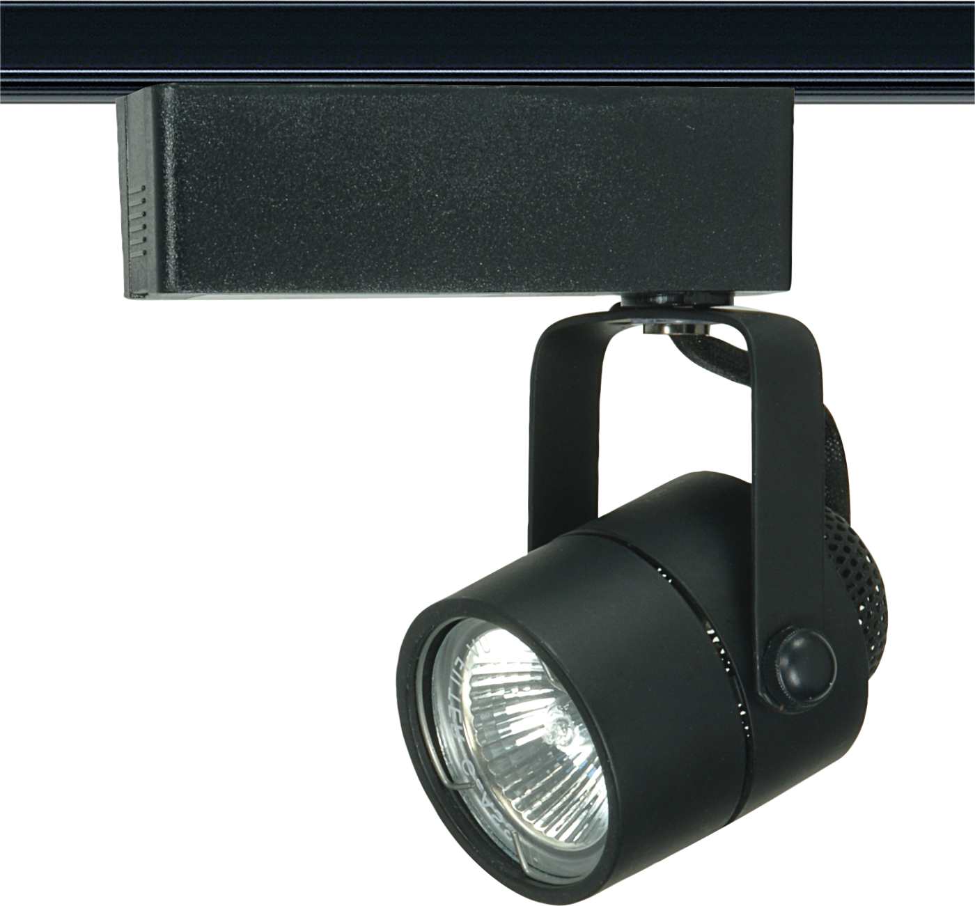 TH235 MR16 ROUND BLACK - TH235