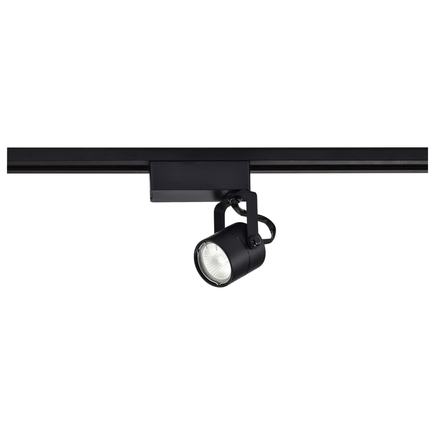 TH235 MR16 ROUND BLACK - TH235