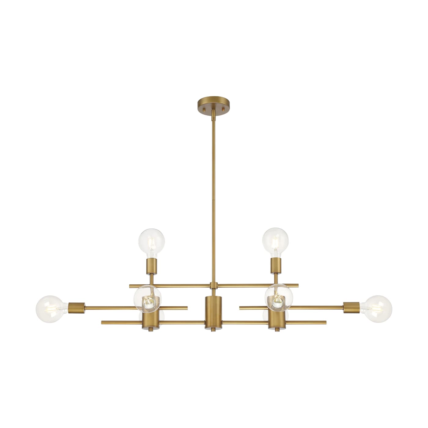 DELPHI 8 LIGHT ISLAND PENDANT - 60-6872