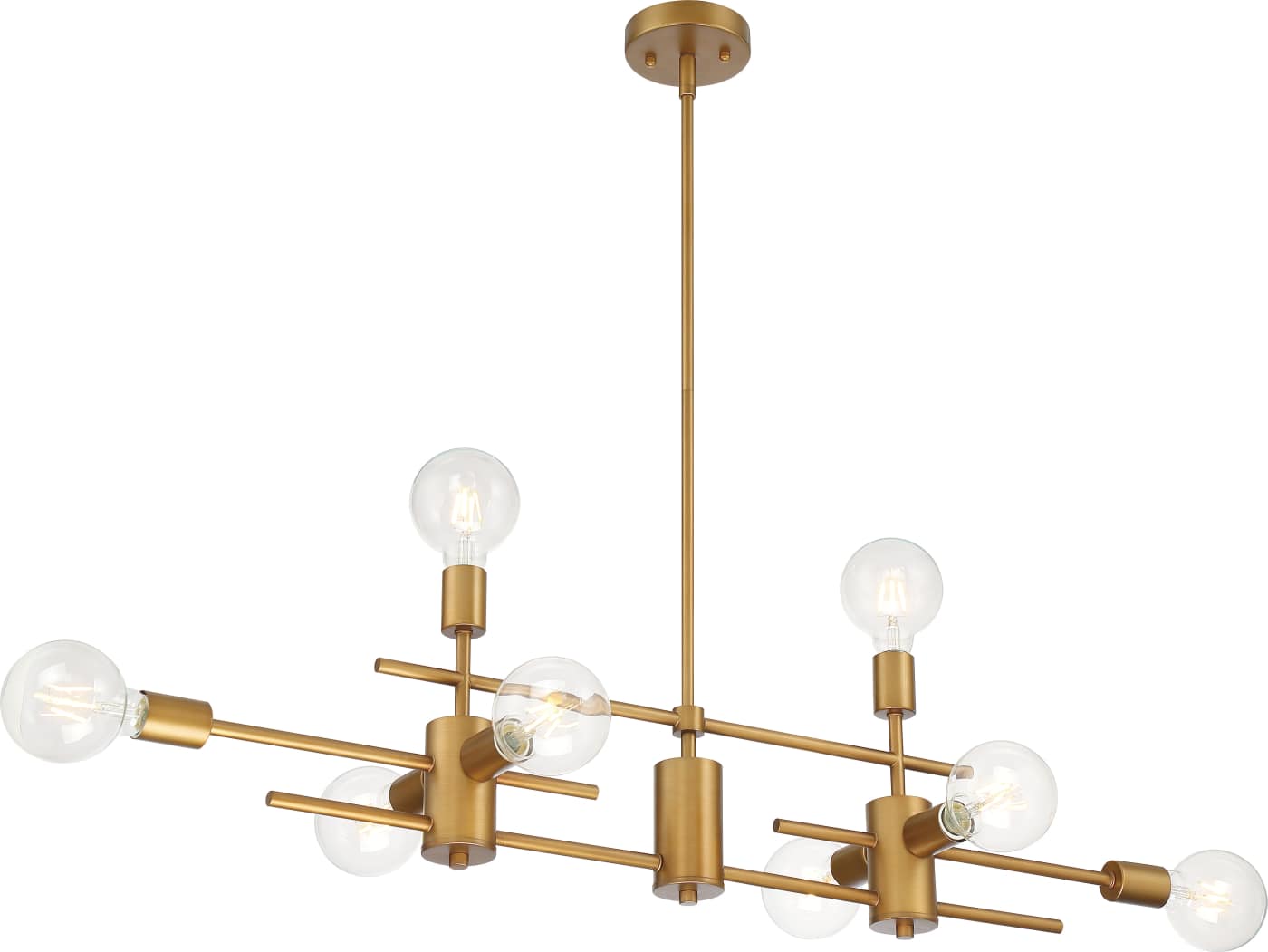 DELPHI 8 LIGHT ISLAND PENDANT - 60-6872