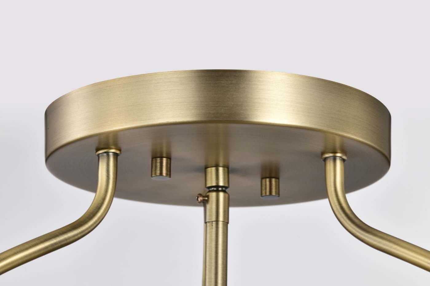 AMADO 3 LIGHT SEMI FLUSH MOUNT - 60-7821