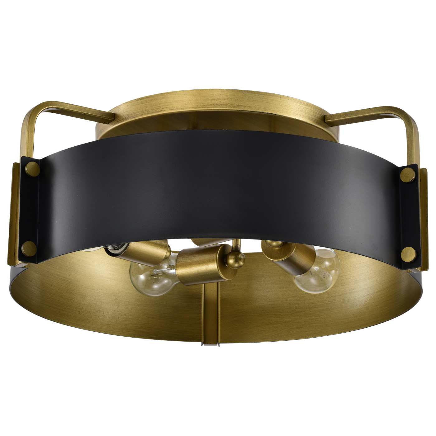 ALTOS 4 LIGHT 18" SEMI FLUSH - 60-7841