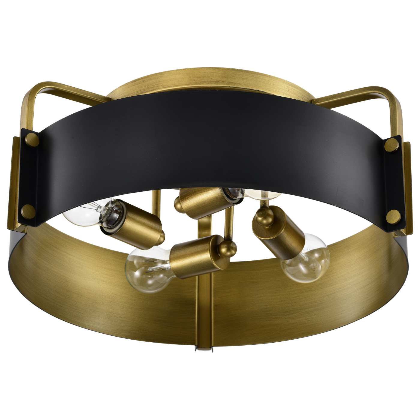 ALTOS 4 LIGHT 18" SEMI FLUSH - 60-7841