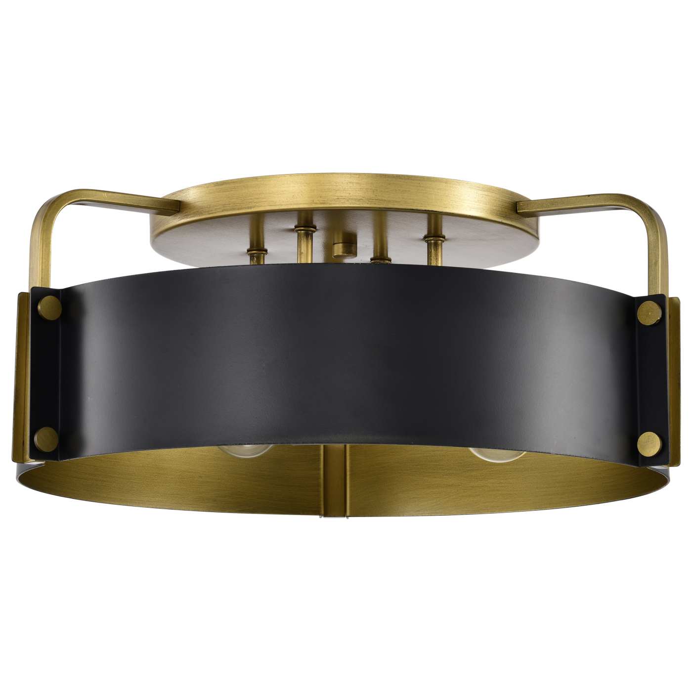 ALTOS 4 LIGHT 18" SEMI FLUSH - 60-7841