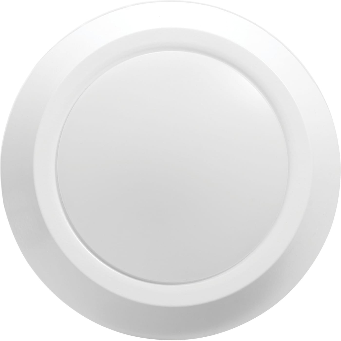 7" LED DISK LIGHT WHITE FINISH - 62-1161