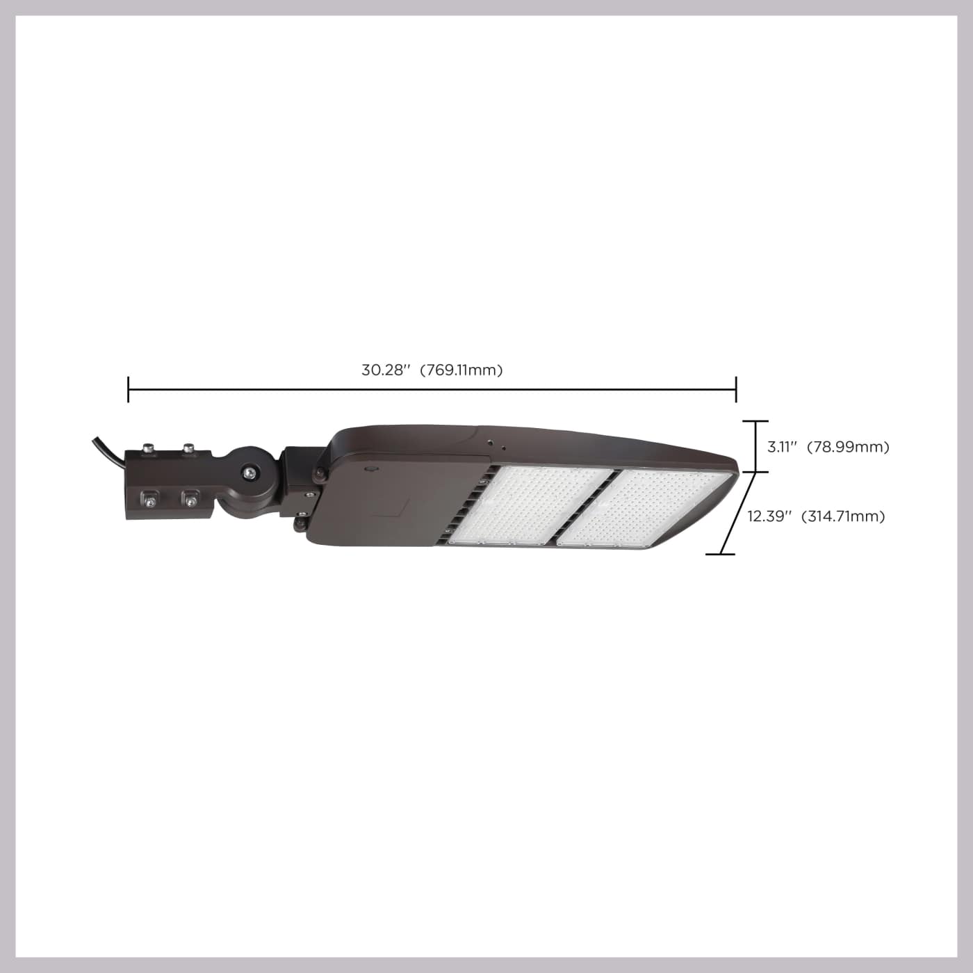 240W LED AREA LIGHT TYPE III - 65-866