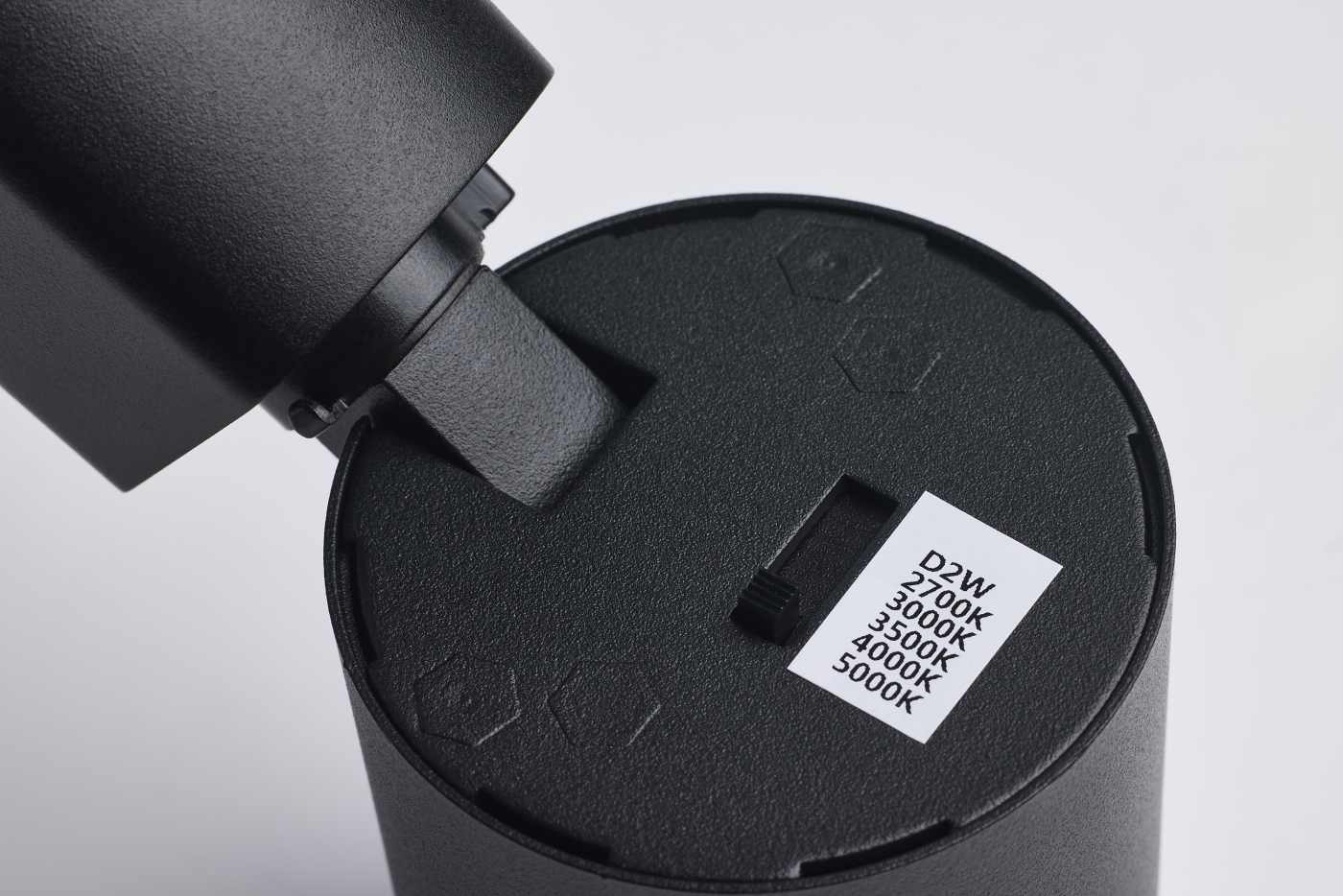 8W ROUND D2W 6CCT BLACK 36' - TH762