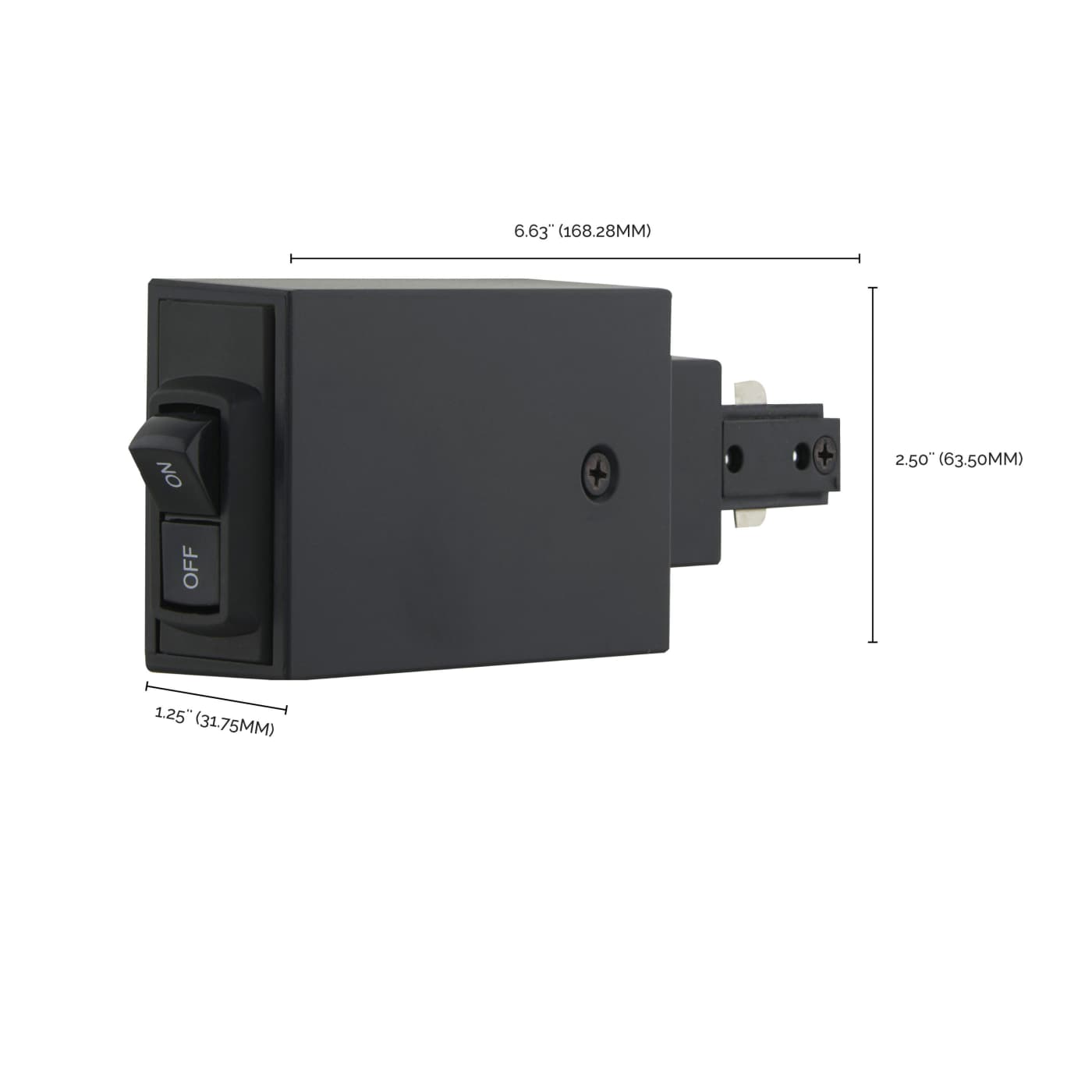 BLACK LIVE END CUR LIM .5A - TL110