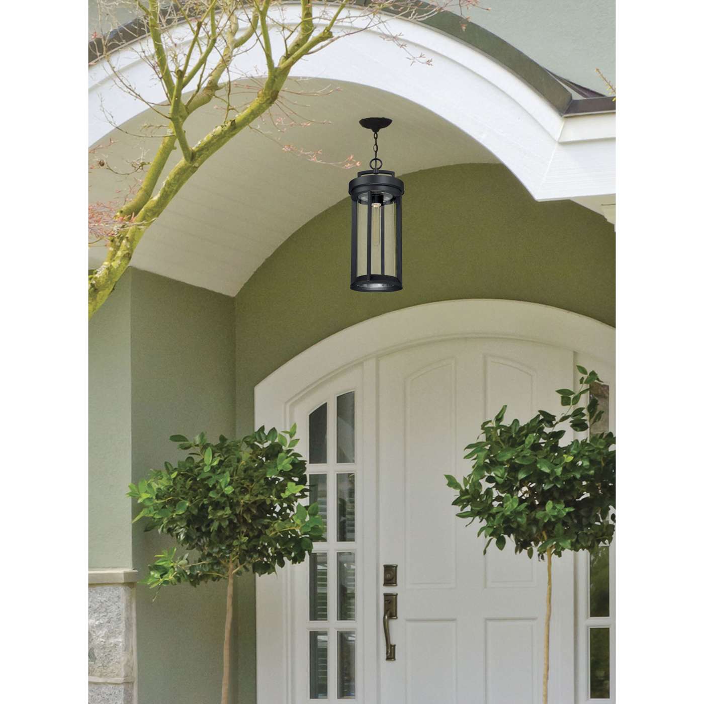 HURON 1 LT HANGING LANTERN - 60-6504