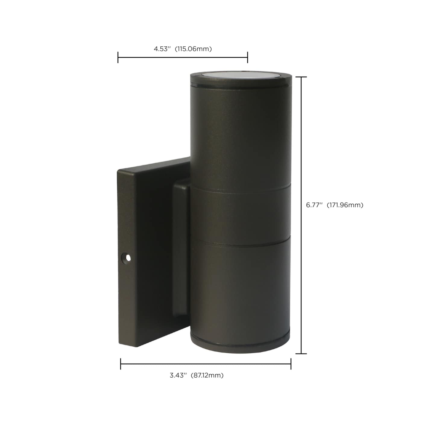 1 LT LED SM UP OR DOWN SCONCE - 62-1139